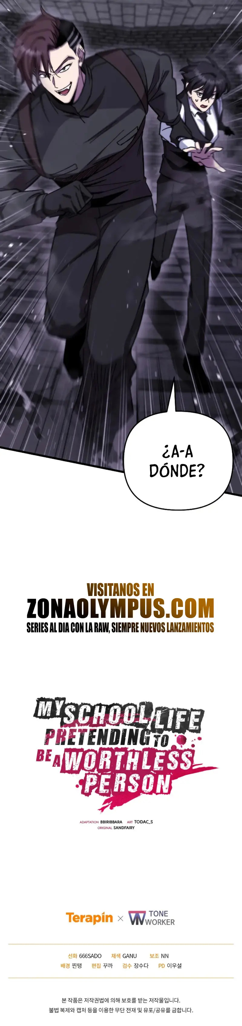 Read Mi vida escolar pretendiendo ser una persona inútil ES Manga Online