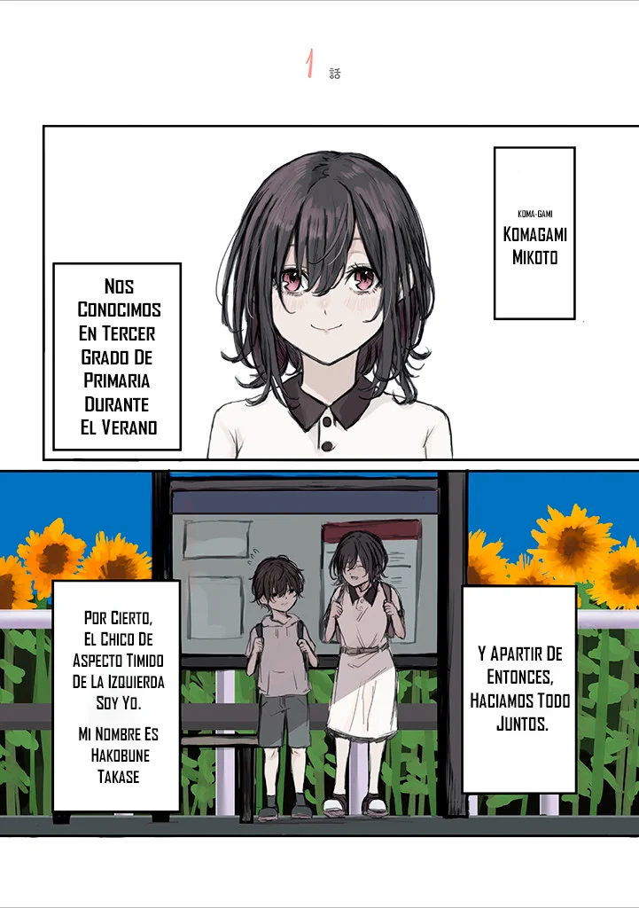 Read Mikoto chan No Quiere Ser Odiada ES Manga Online