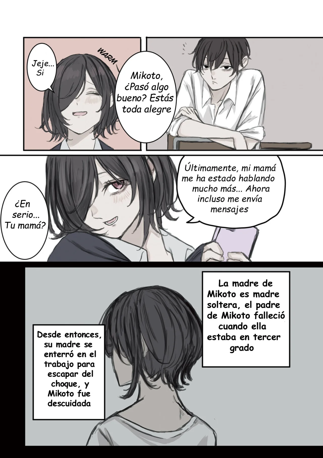 Read Mikoto chan No Quiere Ser Odiada ES Manga Online