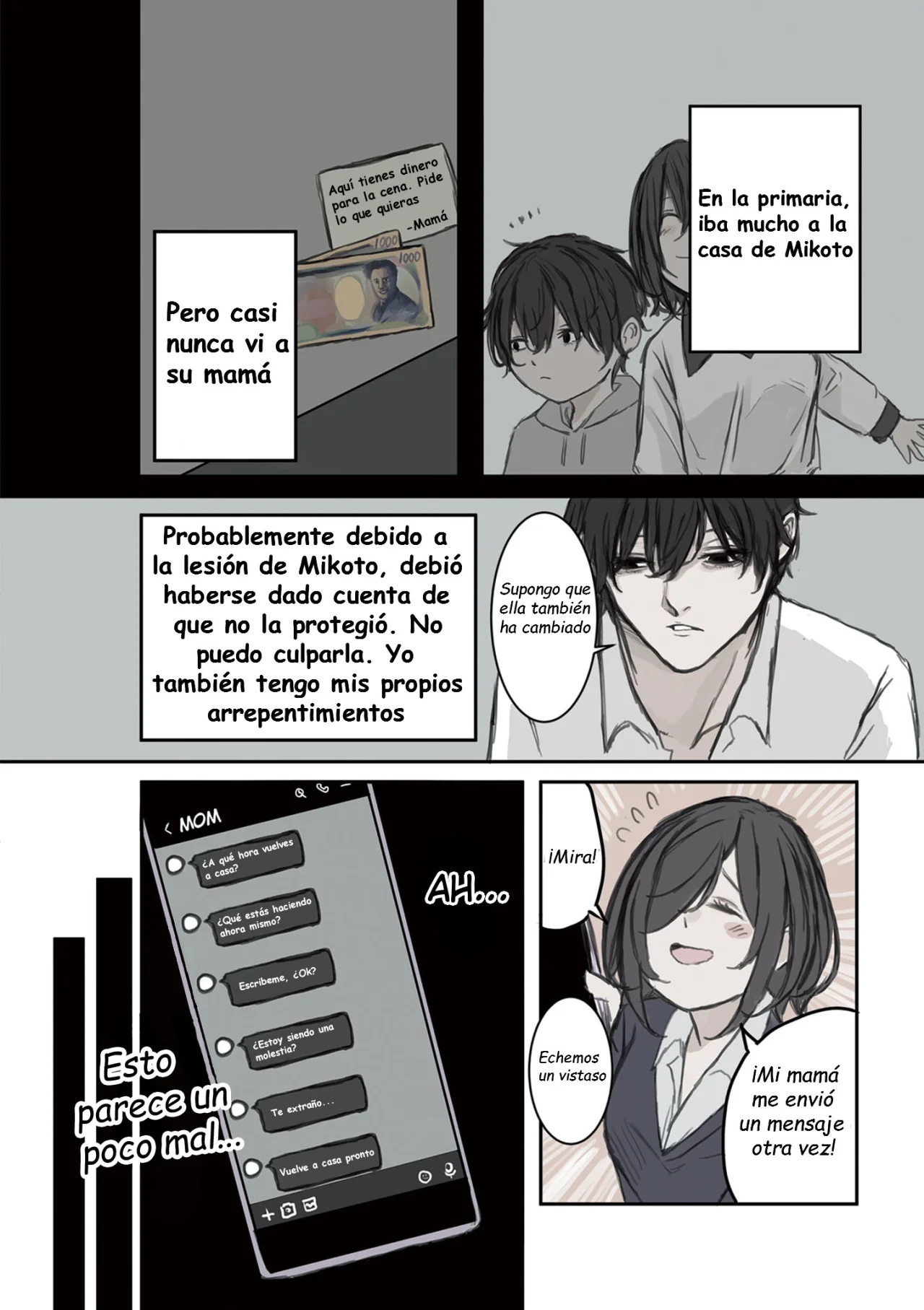 Read Mikoto chan No Quiere Ser Odiada ES Manga Online
