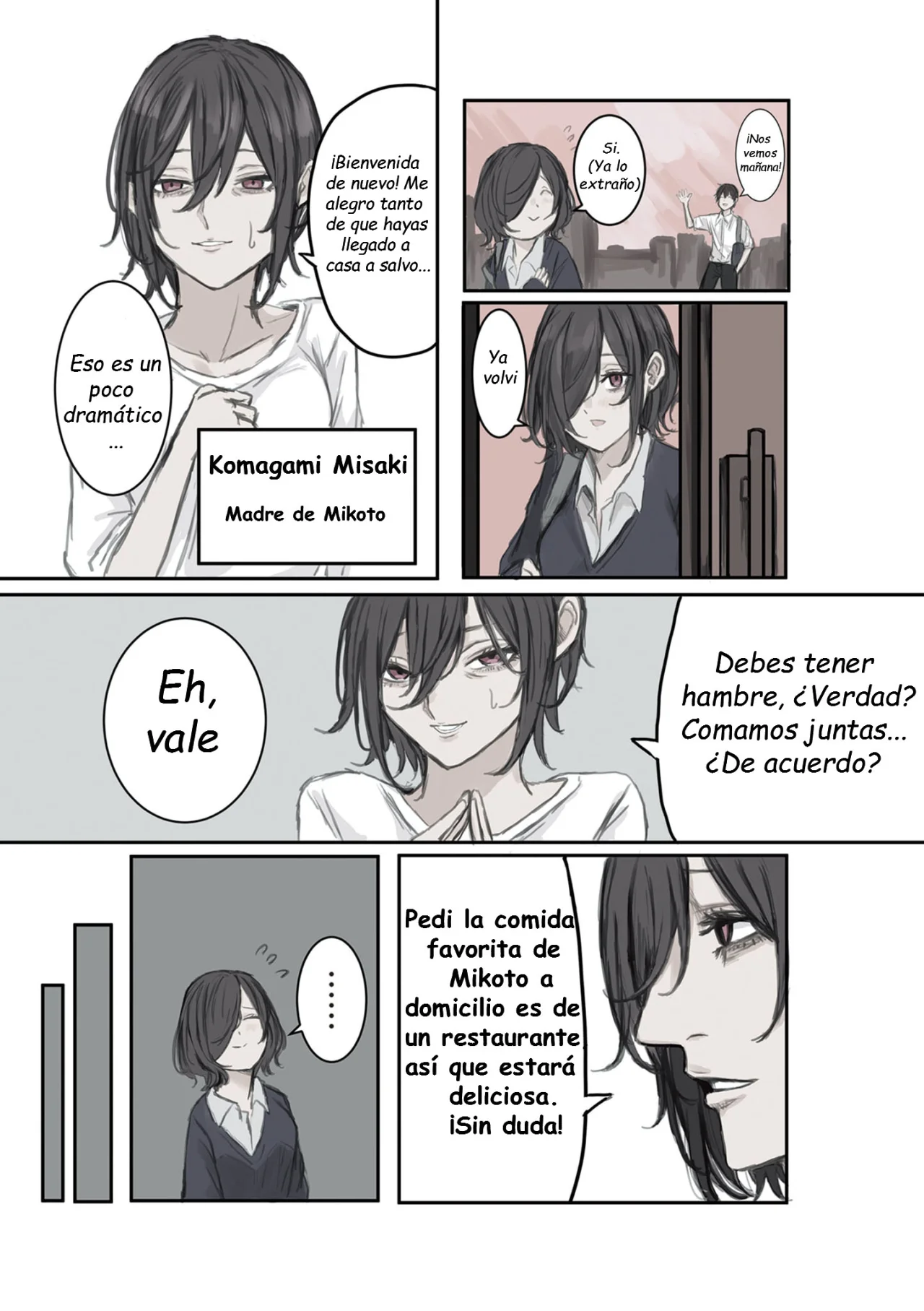 Read Mikoto chan No Quiere Ser Odiada ES Manga Online