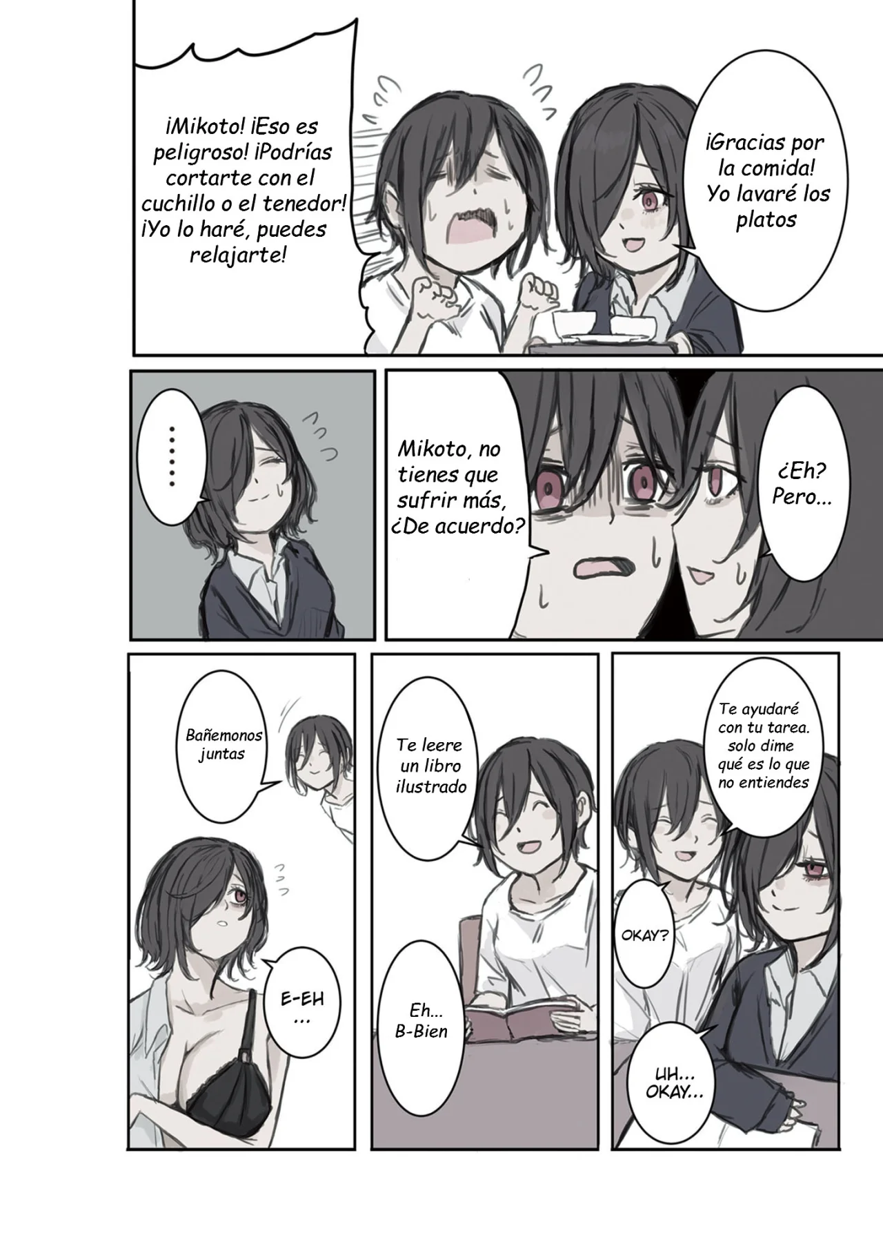 Read Mikoto chan No Quiere Ser Odiada ES Manga Online