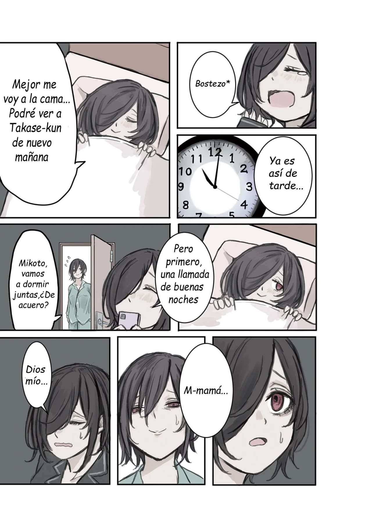 Read Mikoto chan No Quiere Ser Odiada ES Manga Online