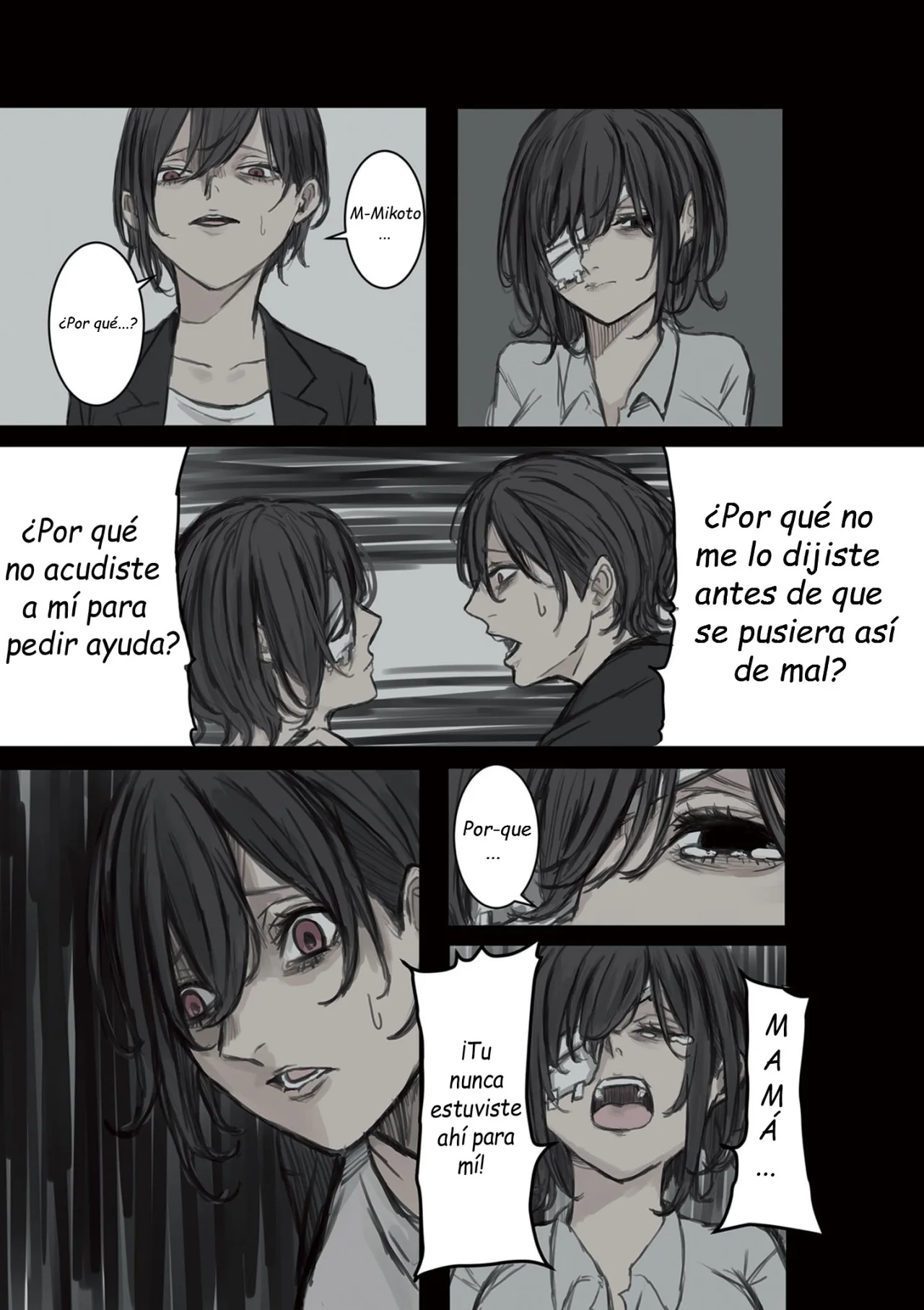 Read Mikoto chan No Quiere Ser Odiada ES Manga Online