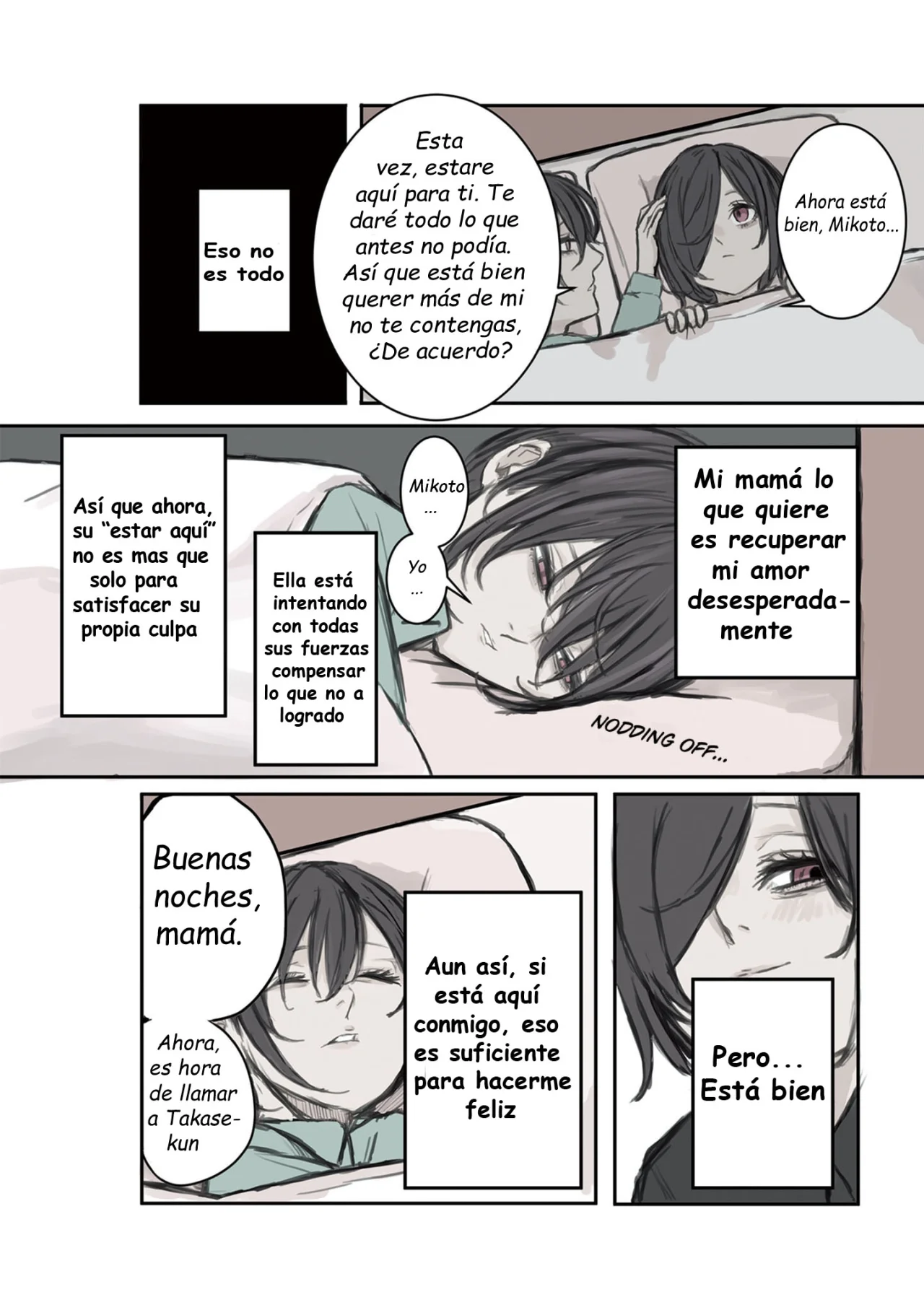Read Mikoto chan No Quiere Ser Odiada ES Manga Online