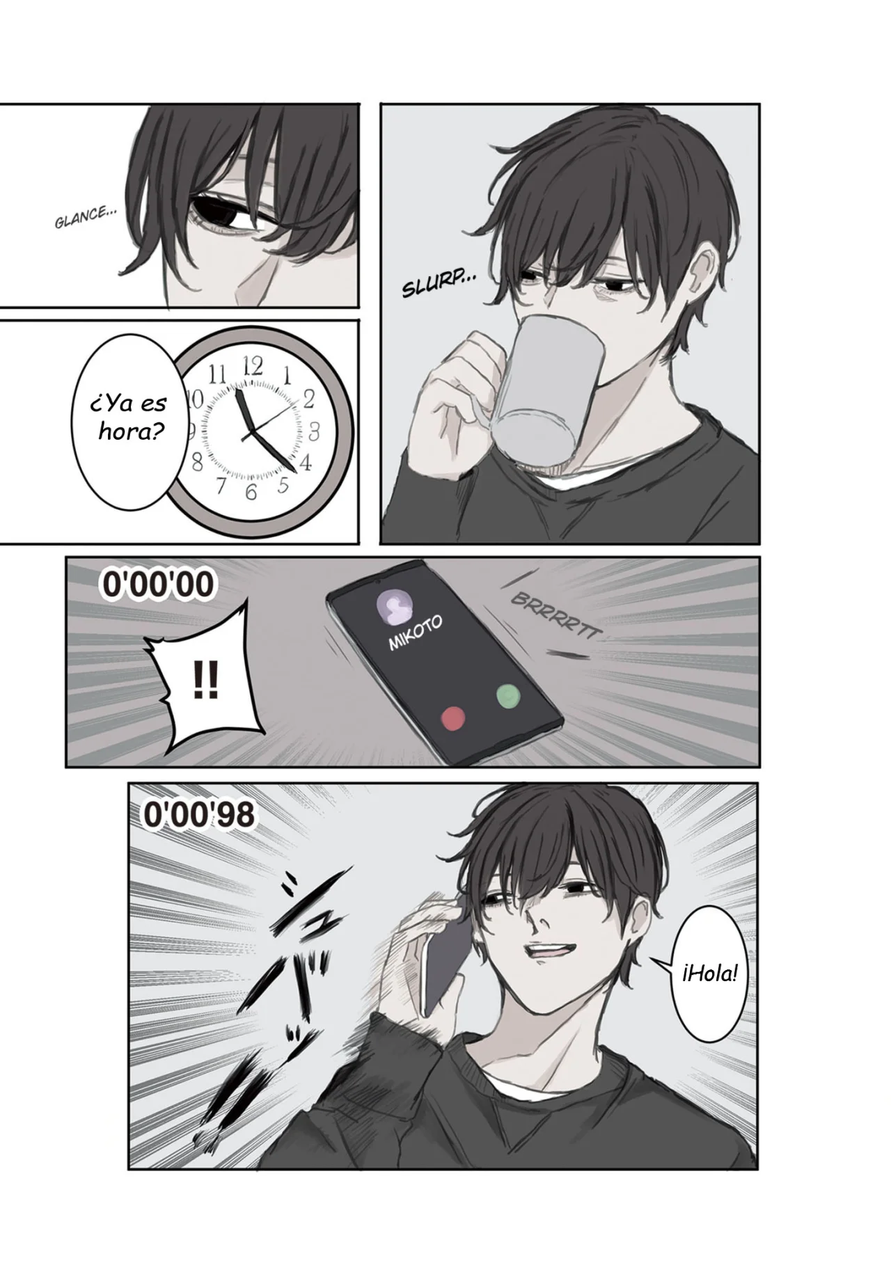 Read Mikoto chan No Quiere Ser Odiada ES Manga Online
