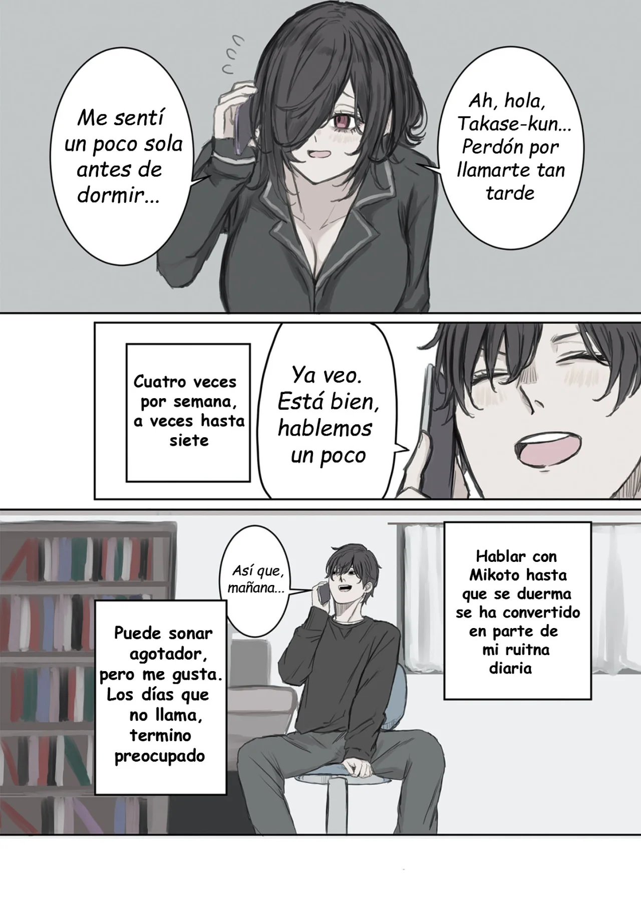 Read Mikoto chan No Quiere Ser Odiada ES Manga Online