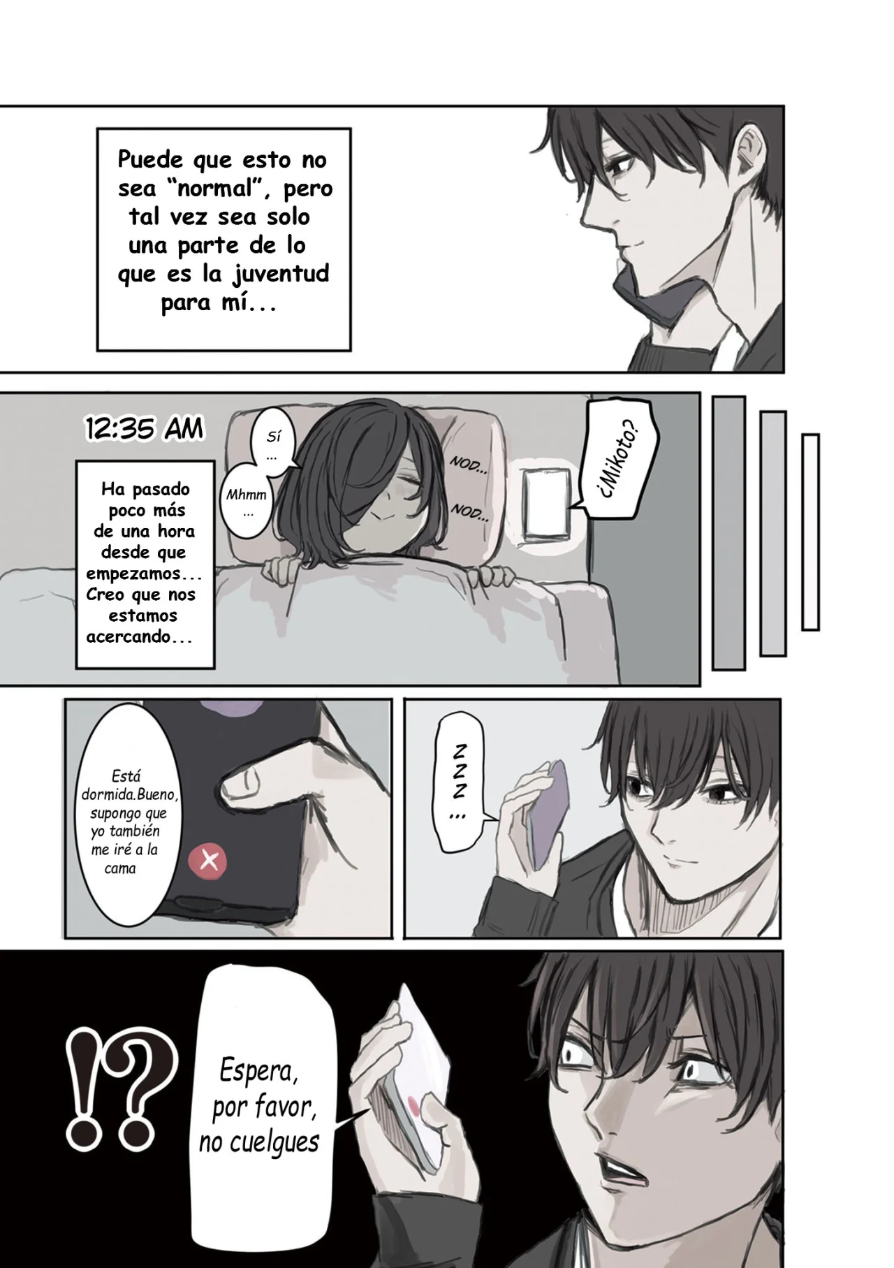 Read Mikoto chan No Quiere Ser Odiada ES Manga Online