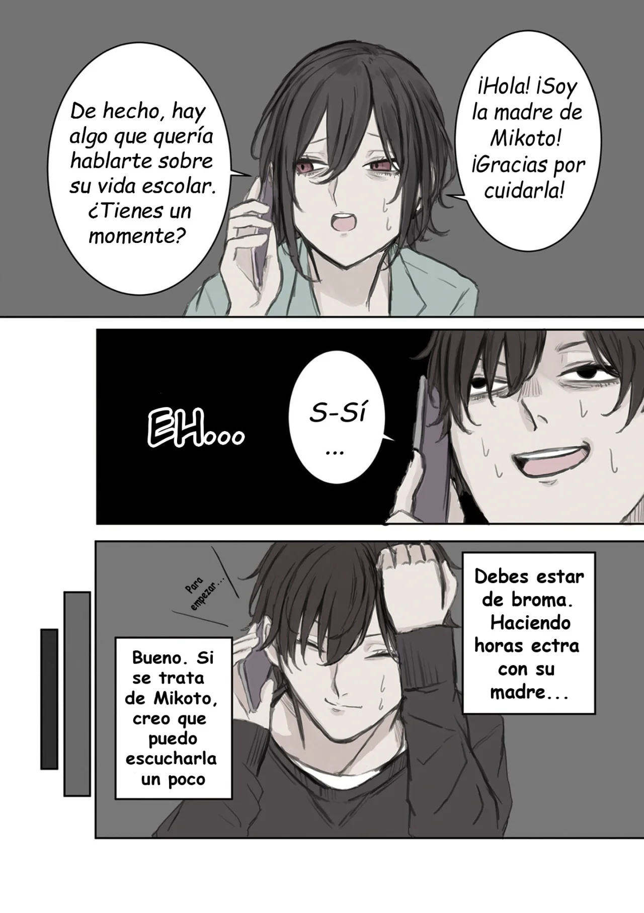Read Mikoto chan No Quiere Ser Odiada ES Manga Online