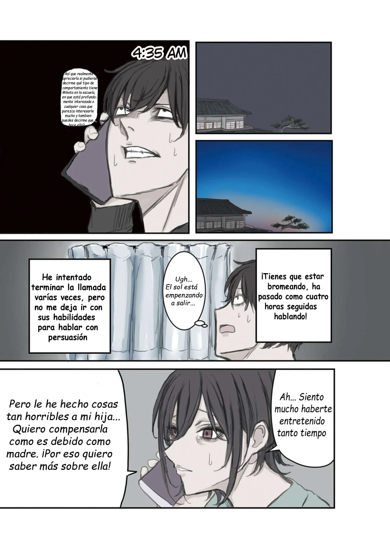 Read Mikoto chan No Quiere Ser Odiada ES Manga Online
