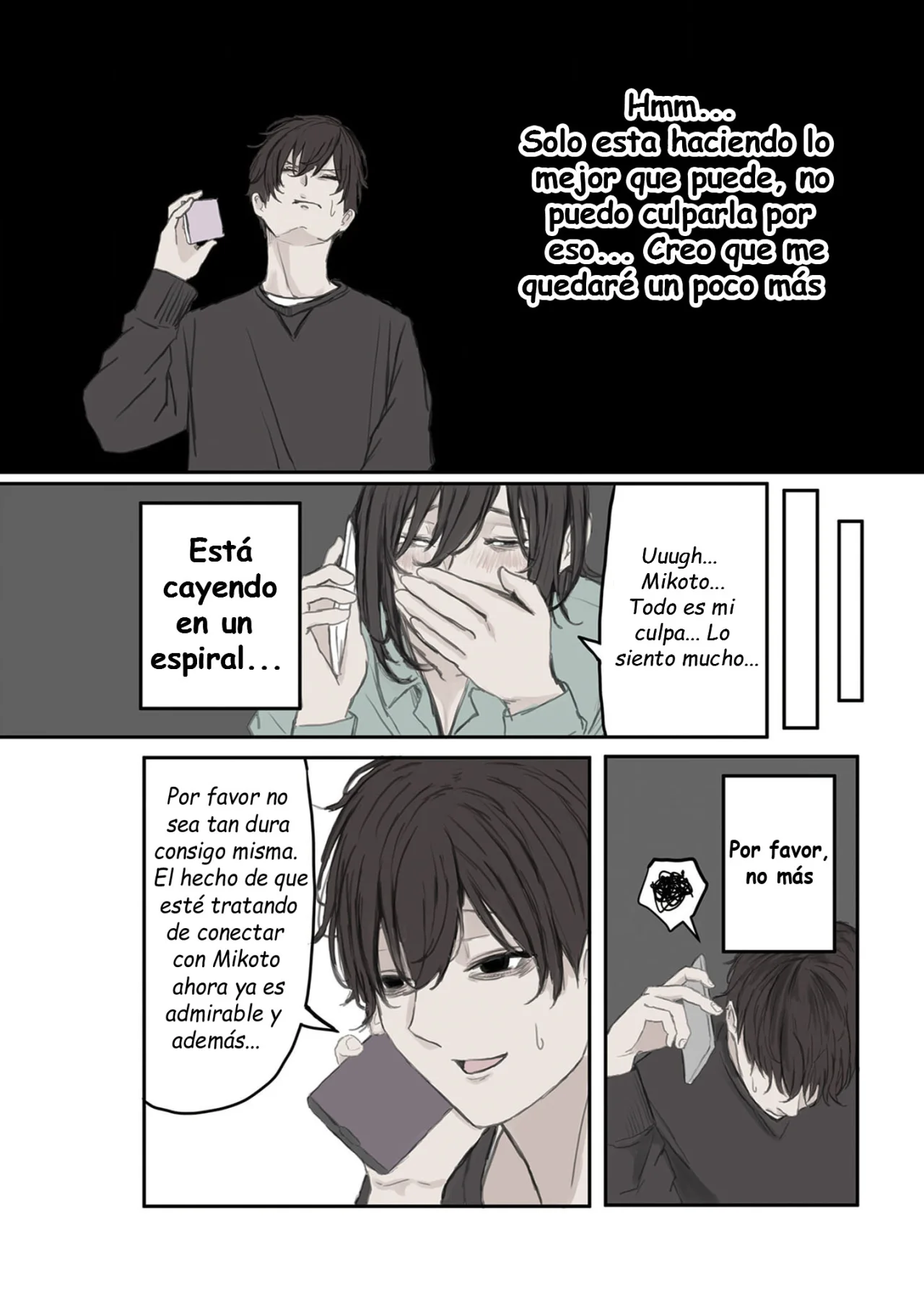 Read Mikoto chan No Quiere Ser Odiada ES Manga Online