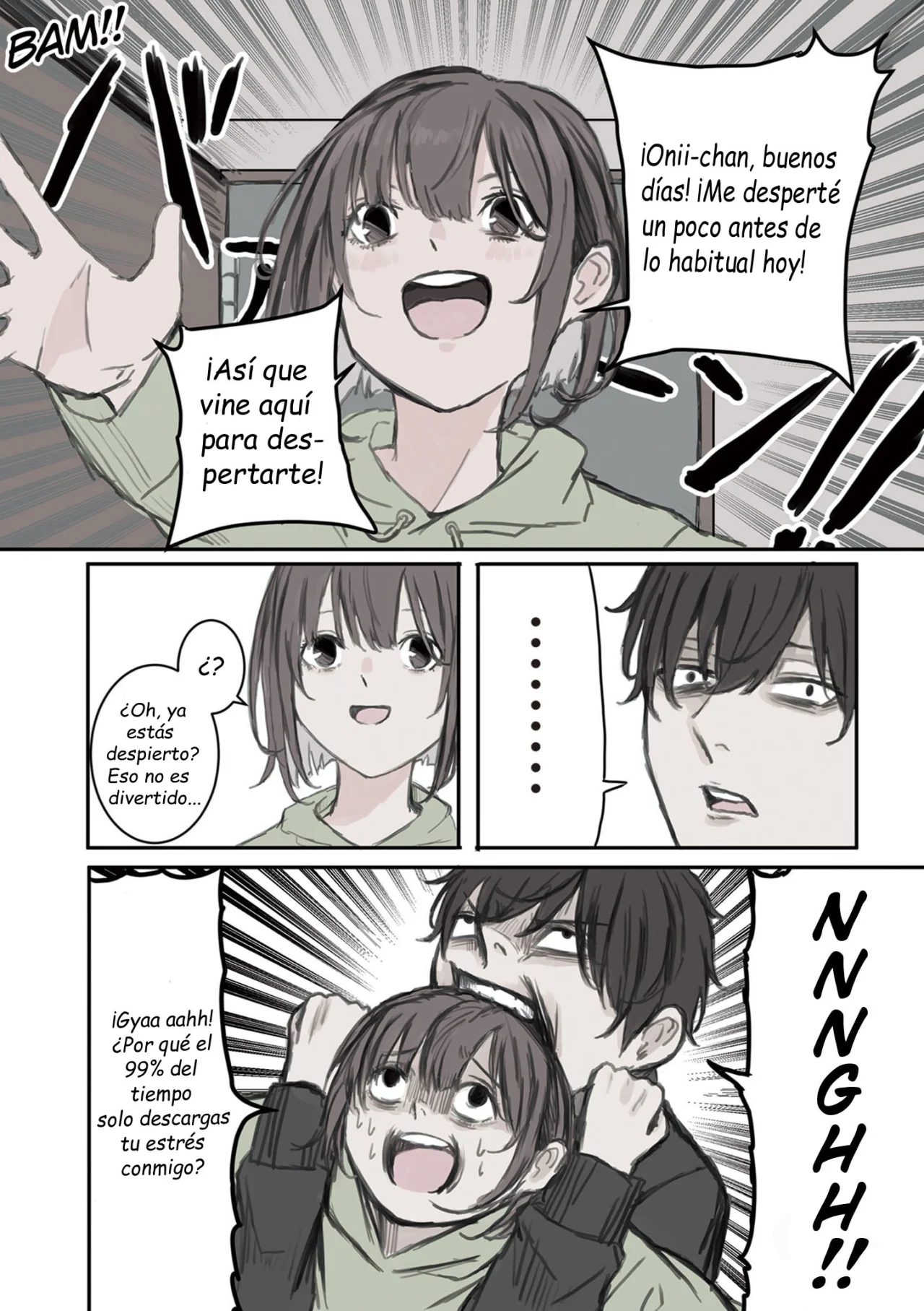 Read Mikoto chan No Quiere Ser Odiada ES Manga Online