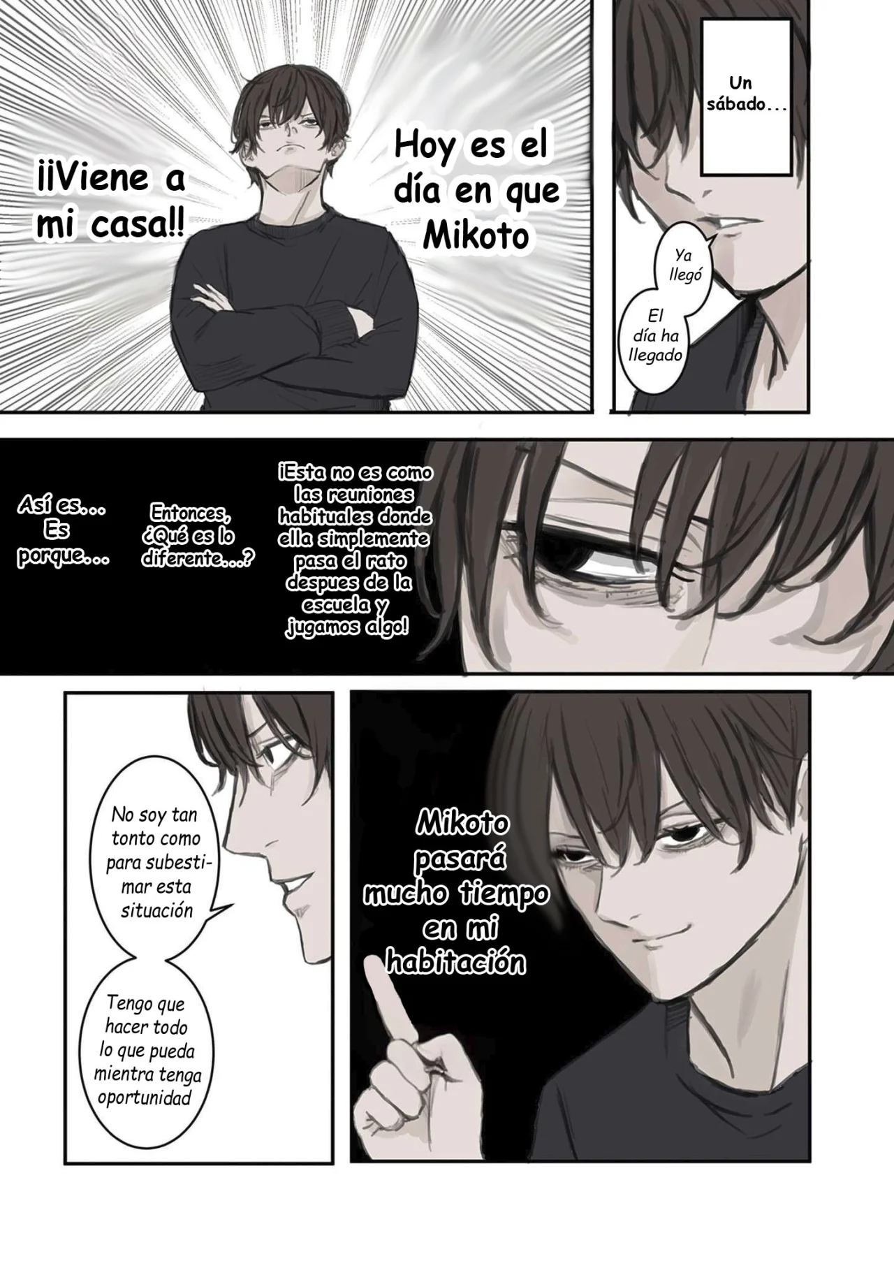 Read Mikoto chan No Quiere Ser Odiada ES Manga Online