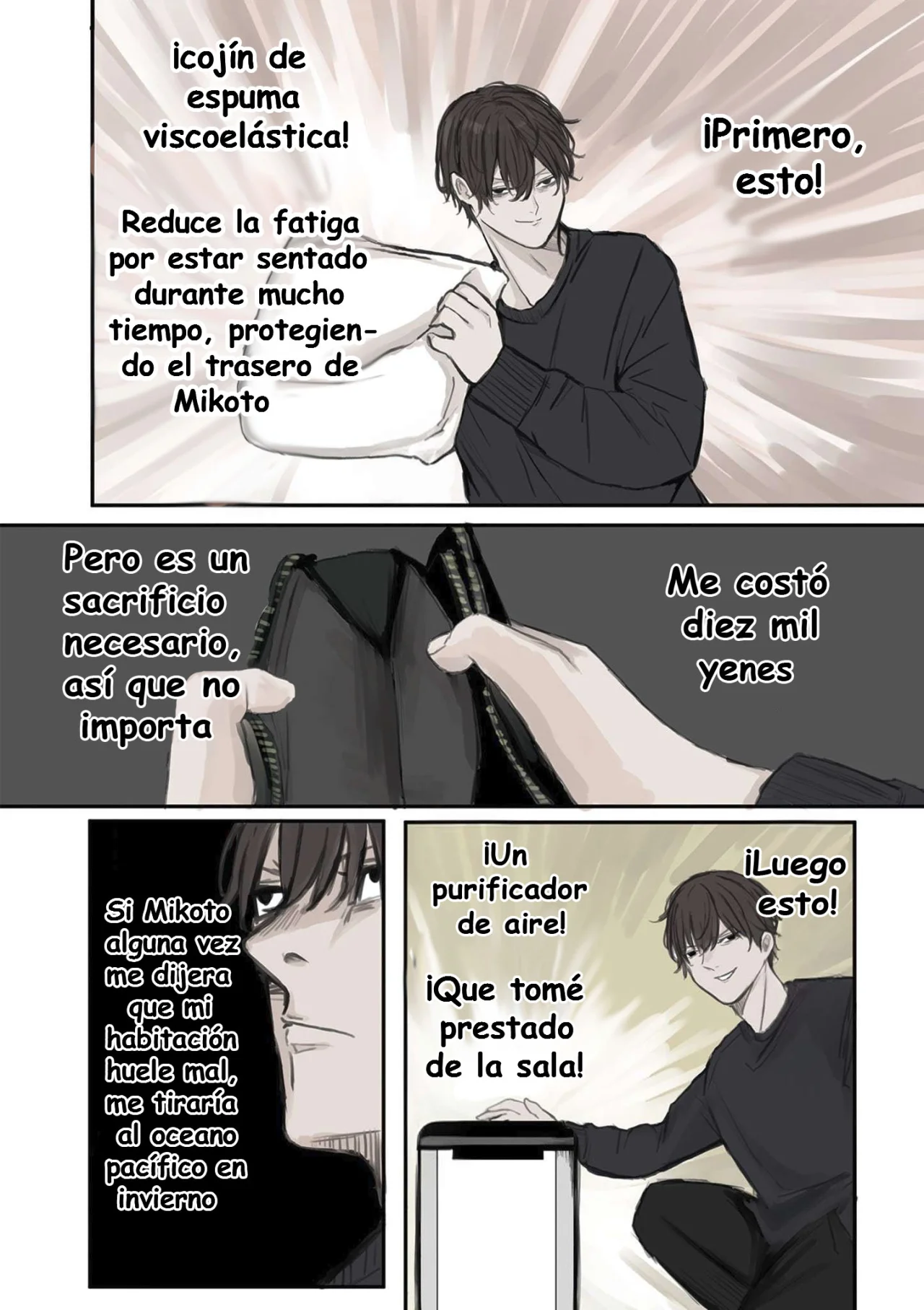 Read Mikoto chan No Quiere Ser Odiada ES Manga Online