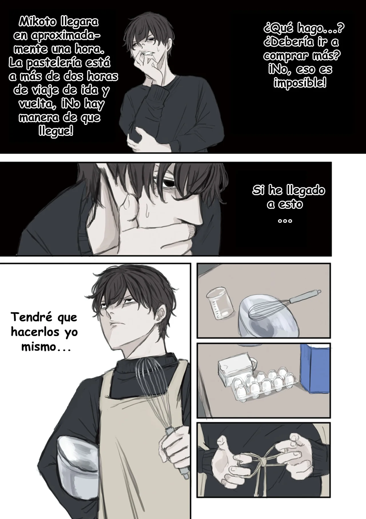 Read Mikoto chan No Quiere Ser Odiada ES Manga Online