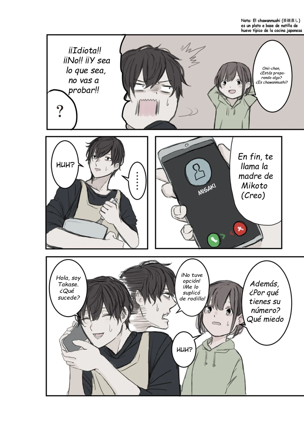 Read Mikoto chan No Quiere Ser Odiada ES Manga Online