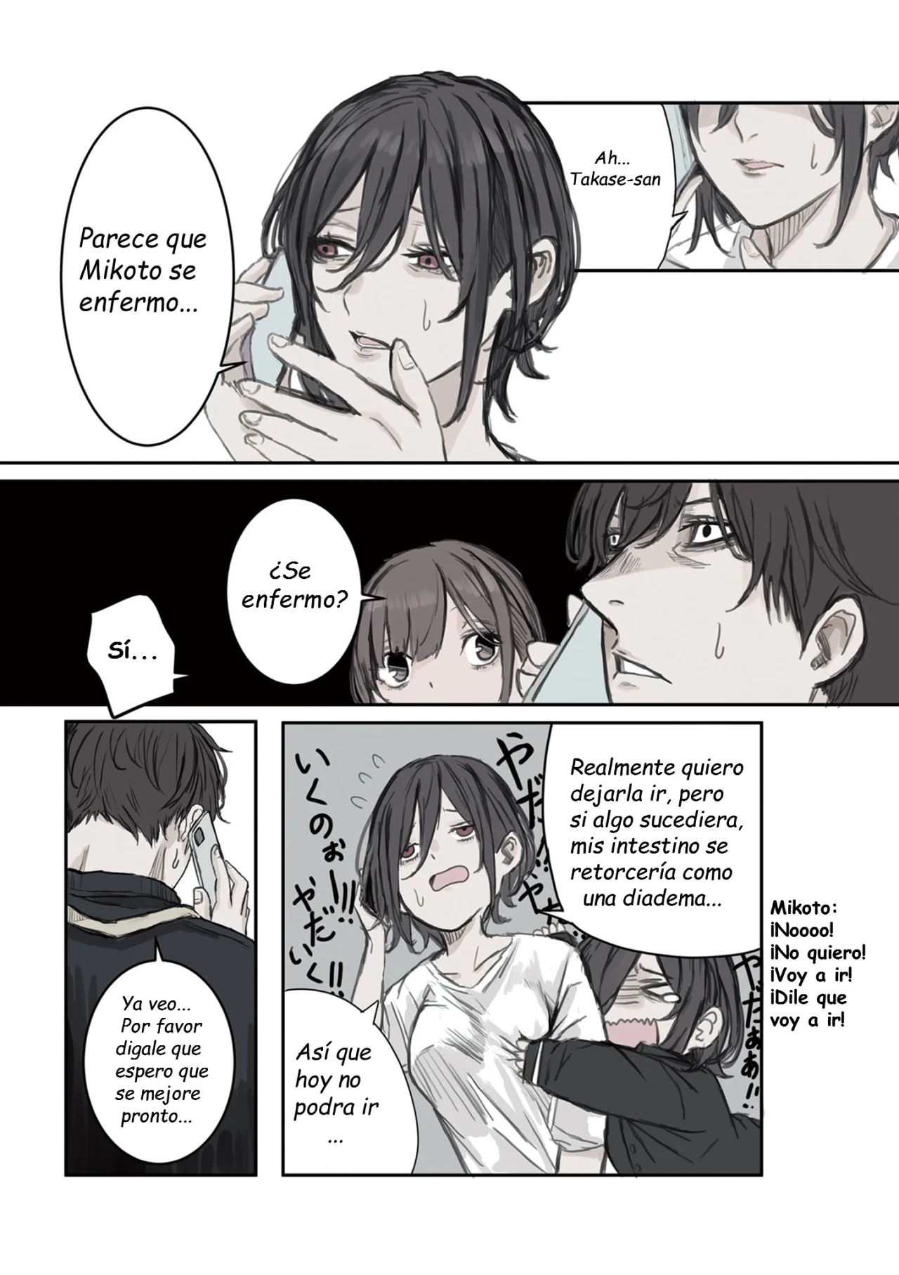 Read Mikoto chan No Quiere Ser Odiada ES Manga Online