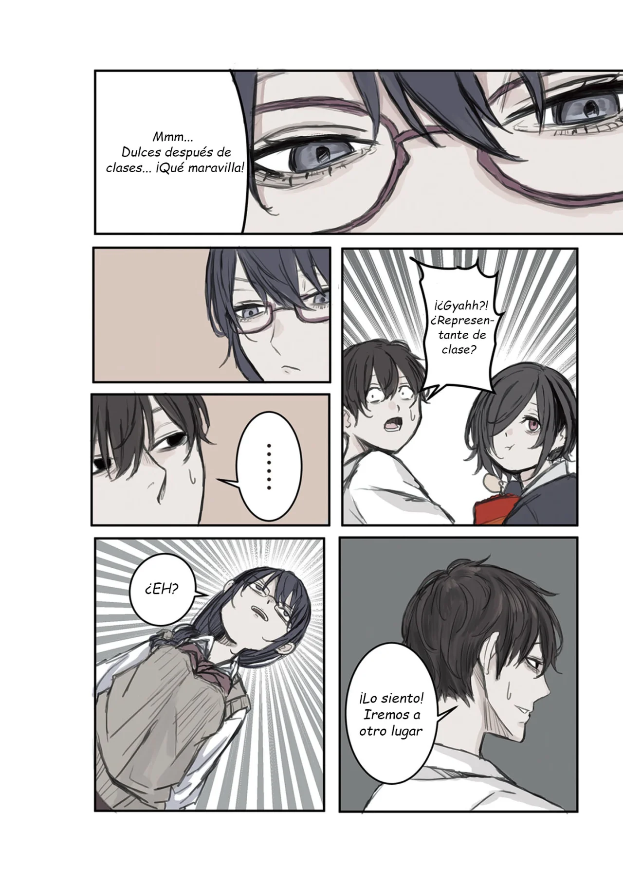 Read Mikoto chan No Quiere Ser Odiada ES Manga Online