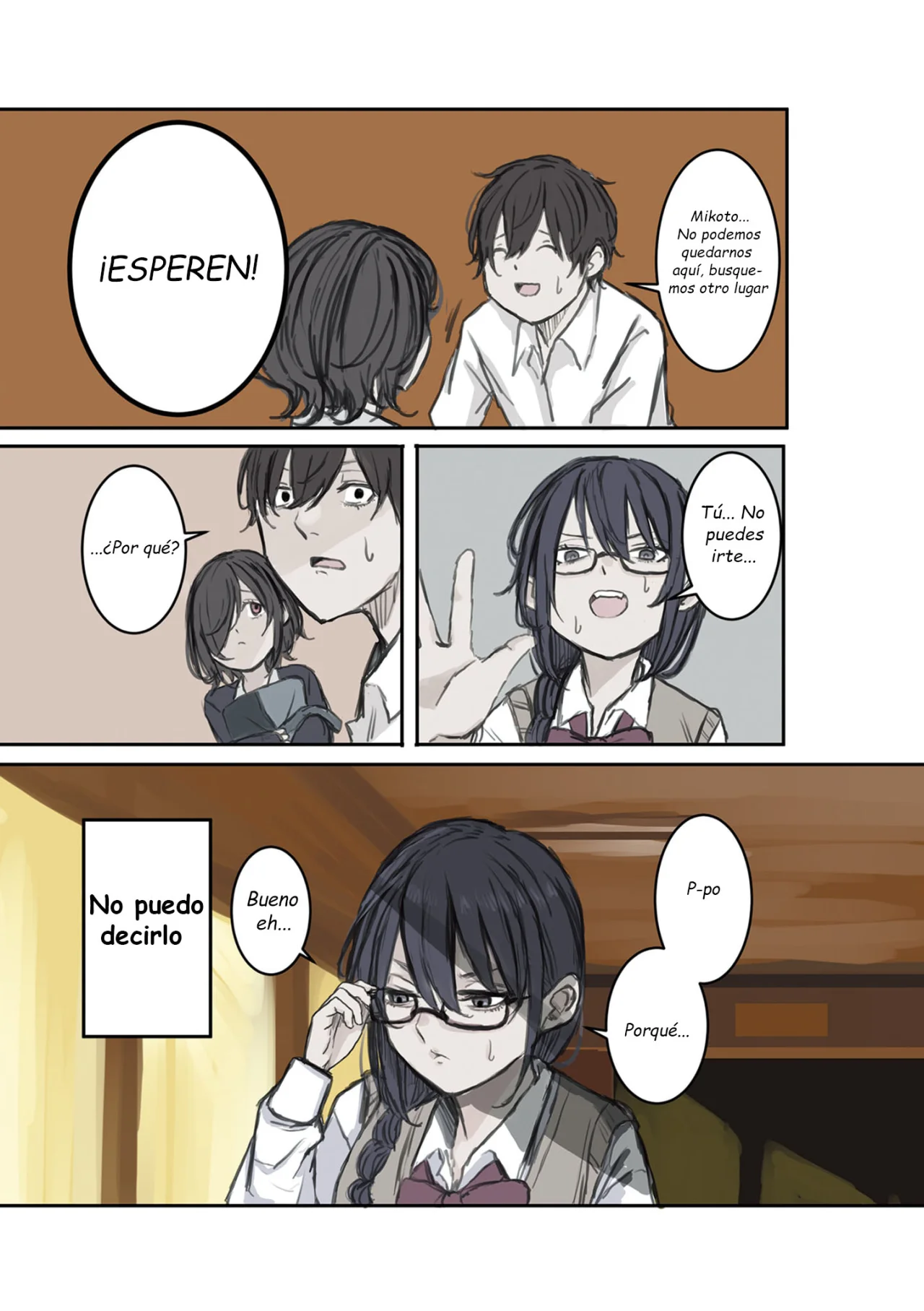 Read Mikoto chan No Quiere Ser Odiada ES Manga Online