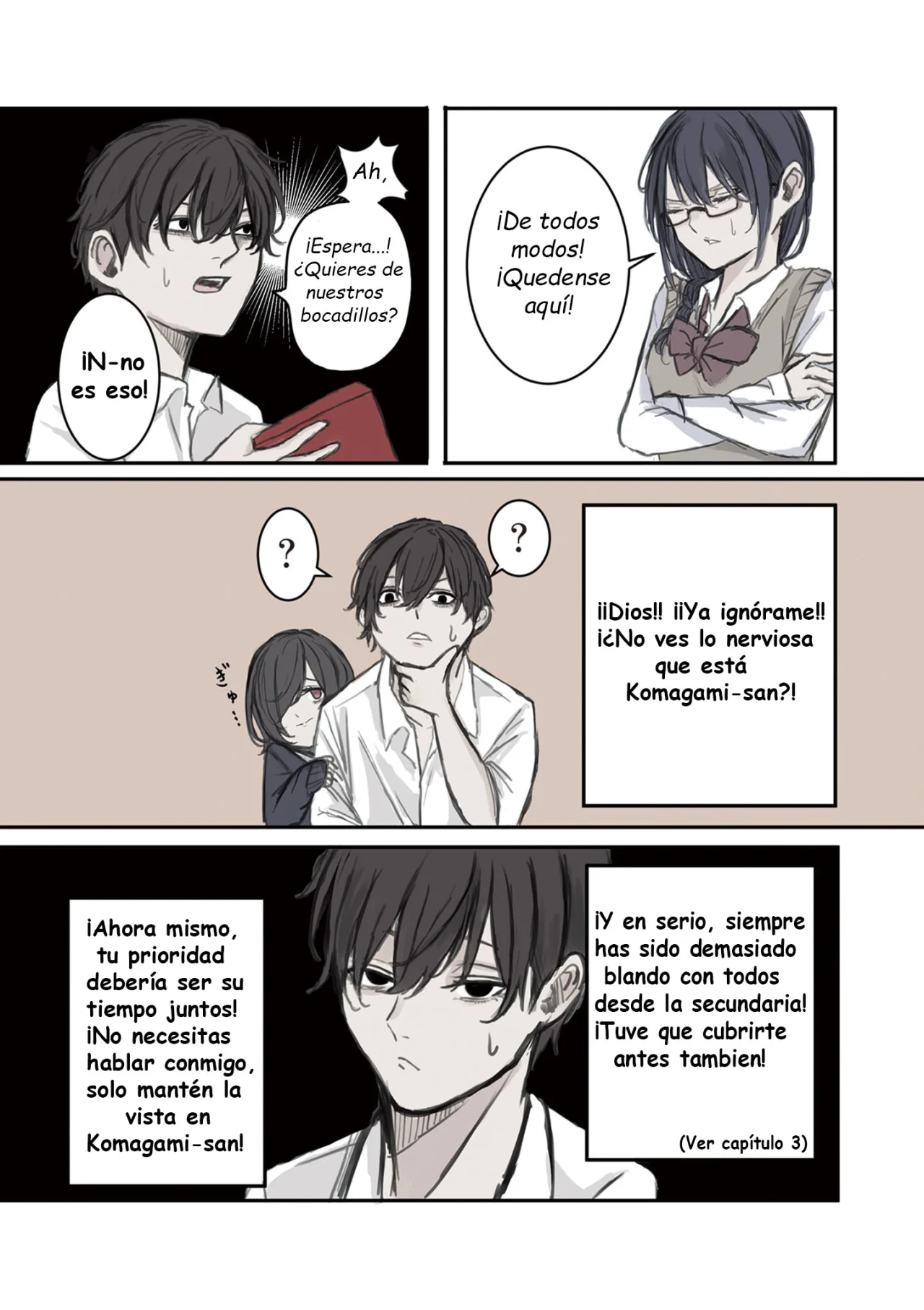Read Mikoto chan No Quiere Ser Odiada ES Manga Online