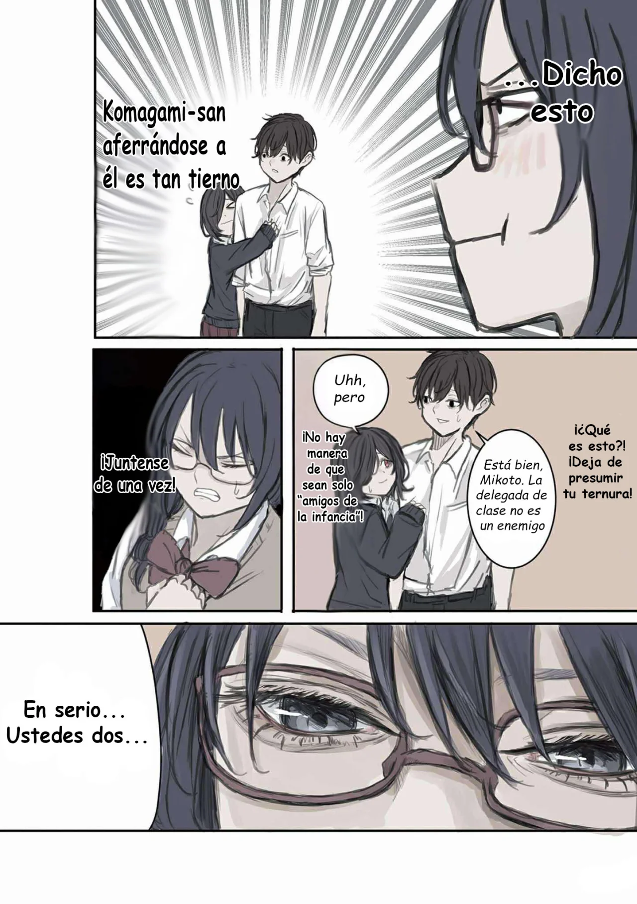 Read Mikoto chan No Quiere Ser Odiada ES Manga Online