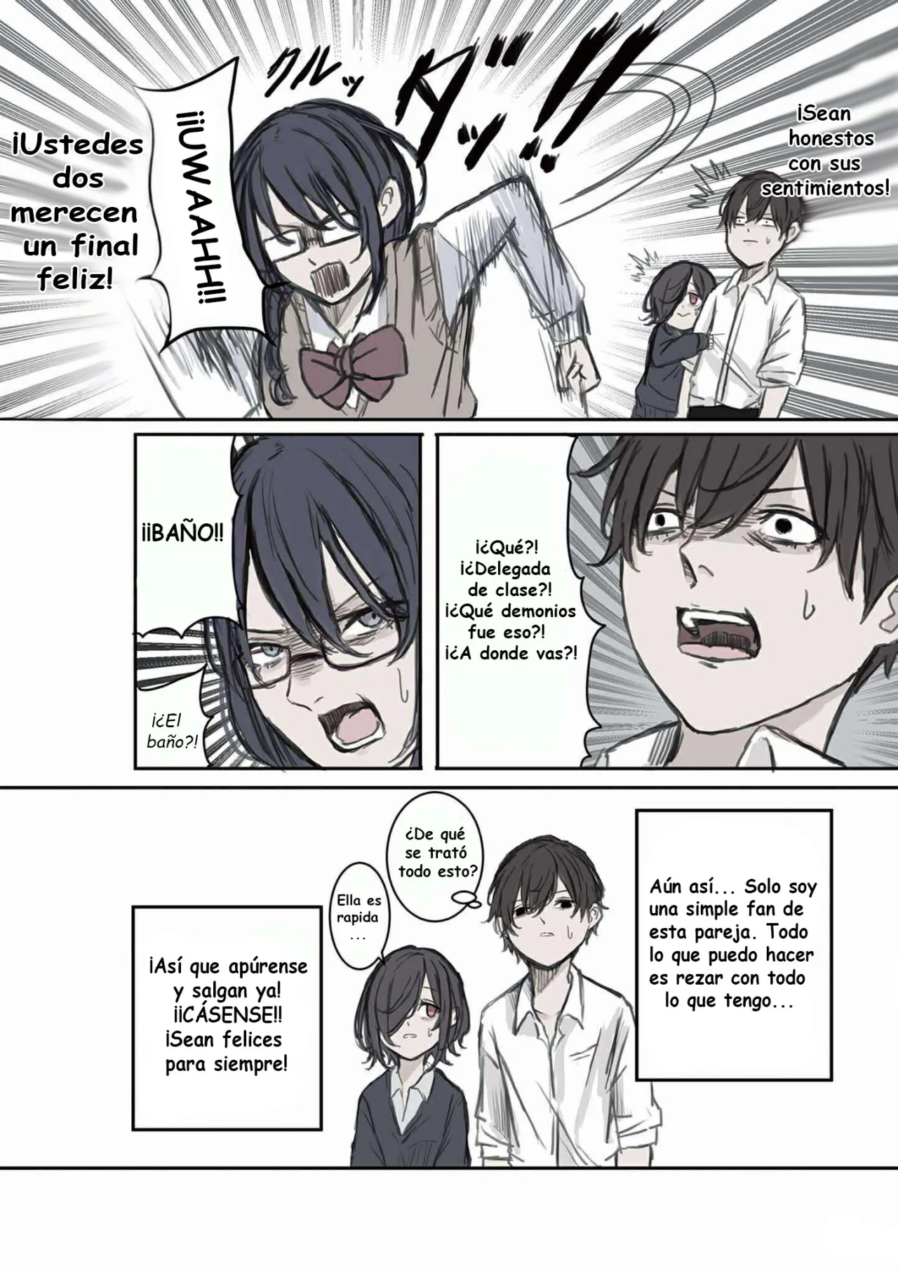 Read Mikoto chan No Quiere Ser Odiada ES Manga Online