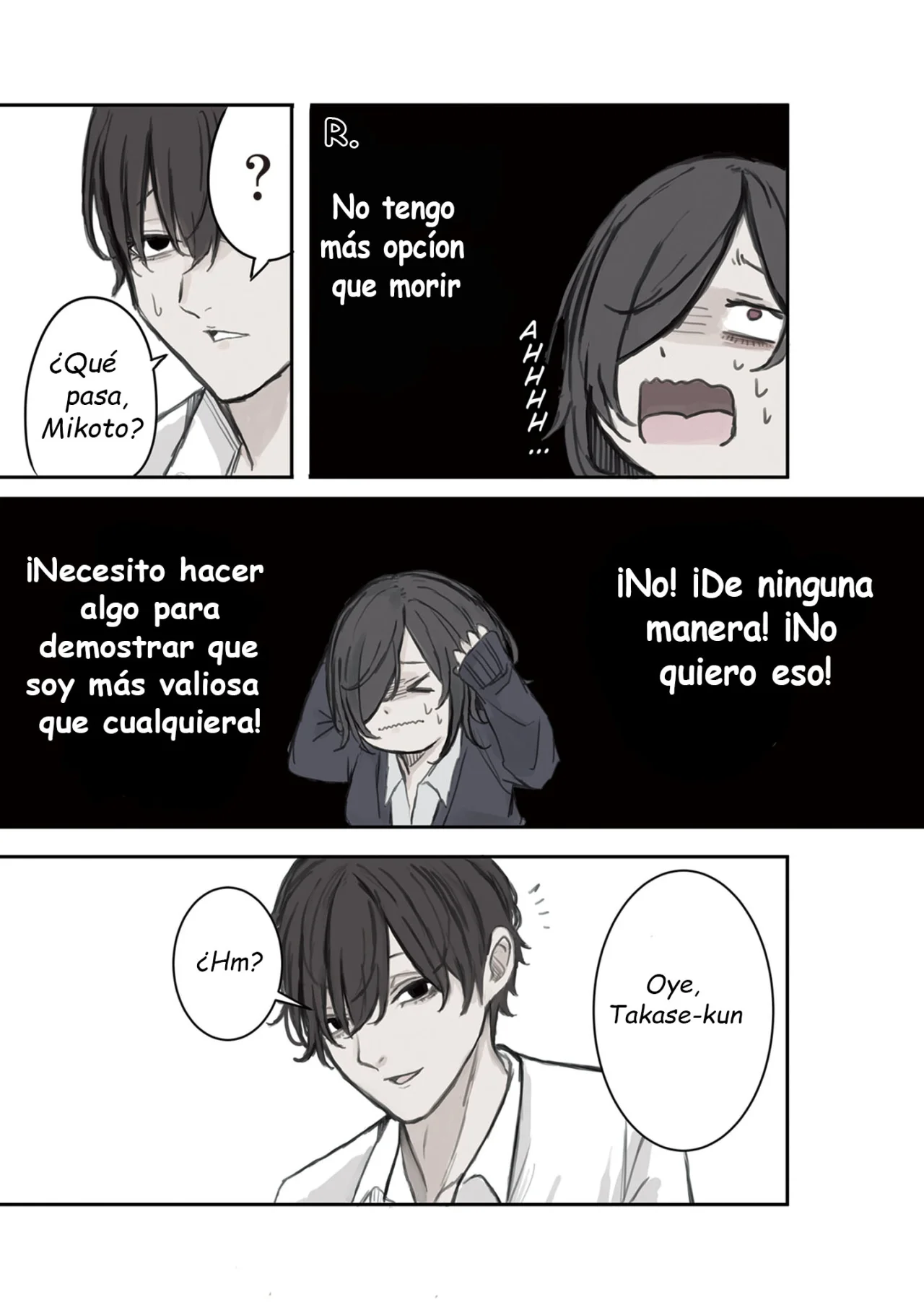 Read Mikoto chan No Quiere Ser Odiada ES Manga Online