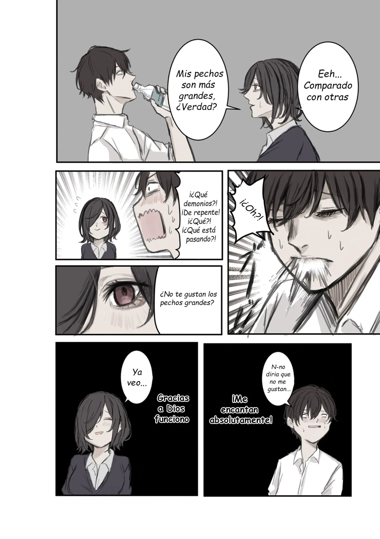 Read Mikoto chan No Quiere Ser Odiada ES Manga Online