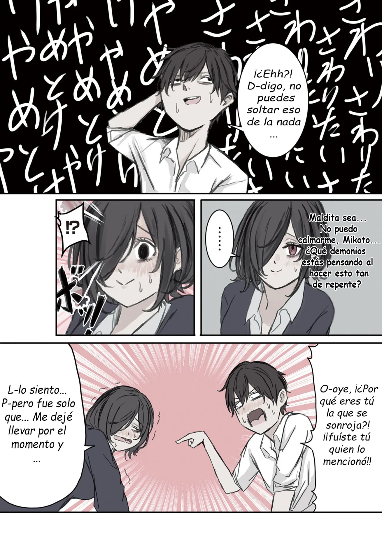 Read Mikoto chan No Quiere Ser Odiada ES Manga Online
