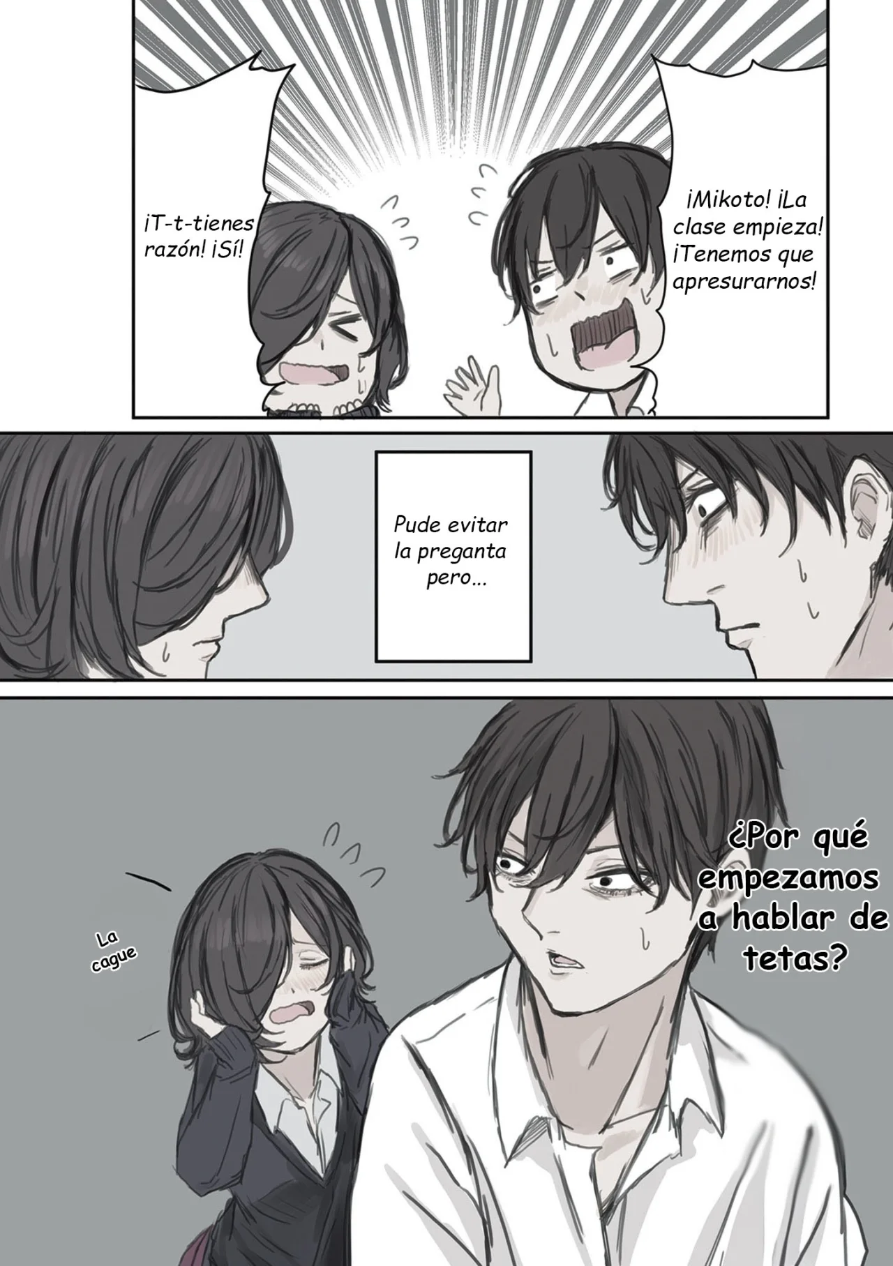 Read Mikoto chan No Quiere Ser Odiada ES Manga Online