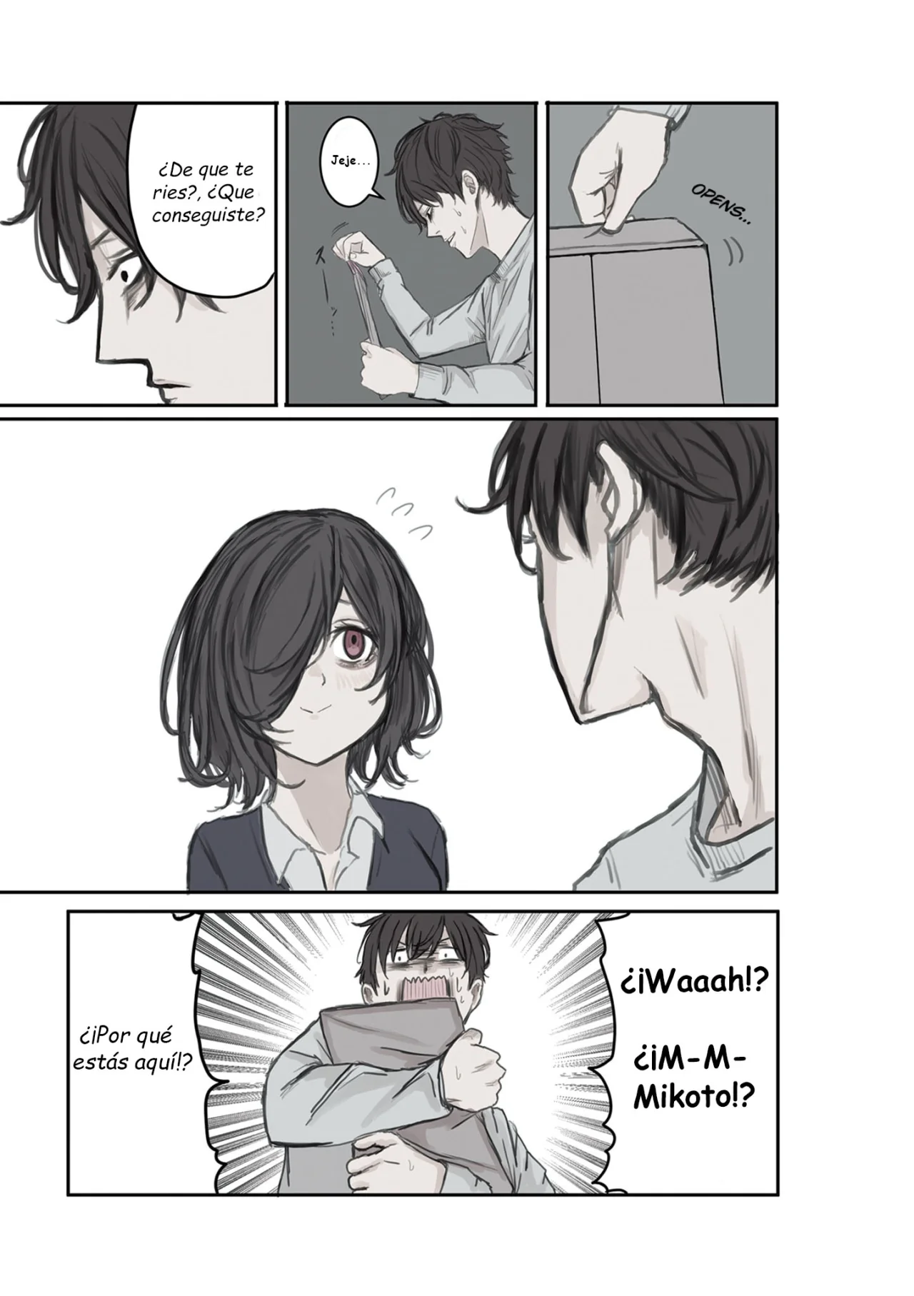 Read Mikoto chan No Quiere Ser Odiada ES Manga Online