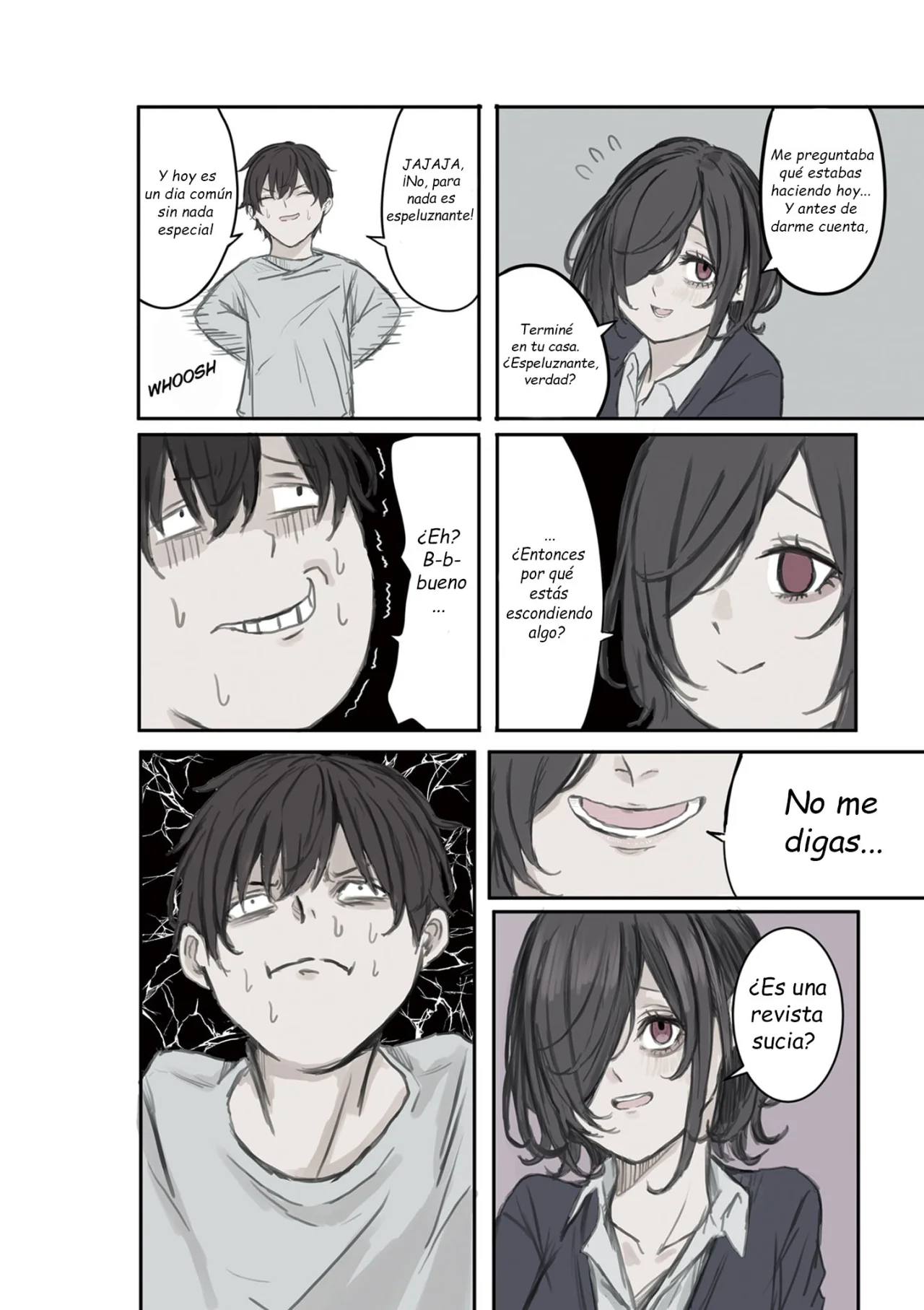 Read Mikoto chan No Quiere Ser Odiada ES Manga Online