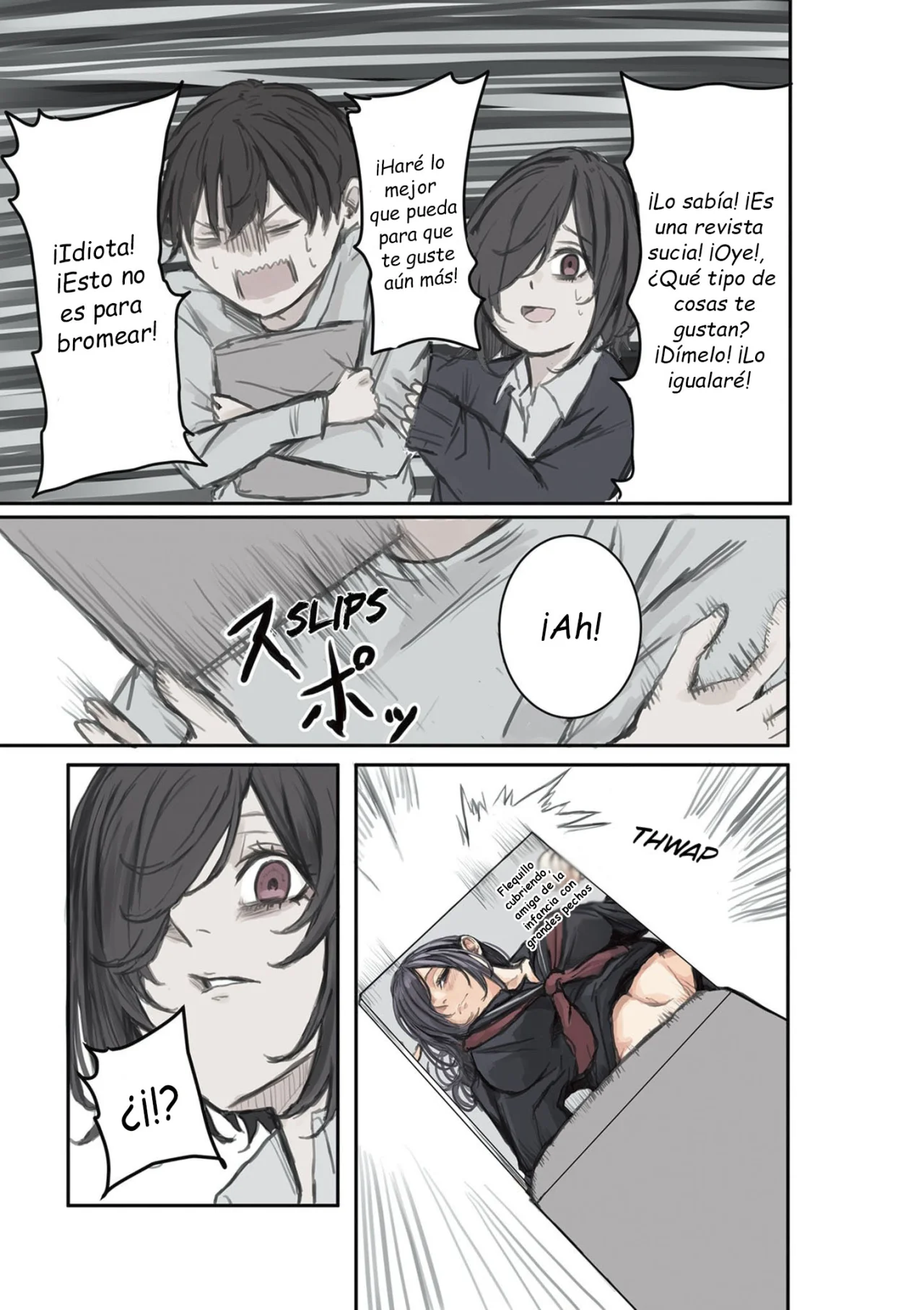 Read Mikoto chan No Quiere Ser Odiada ES Manga Online