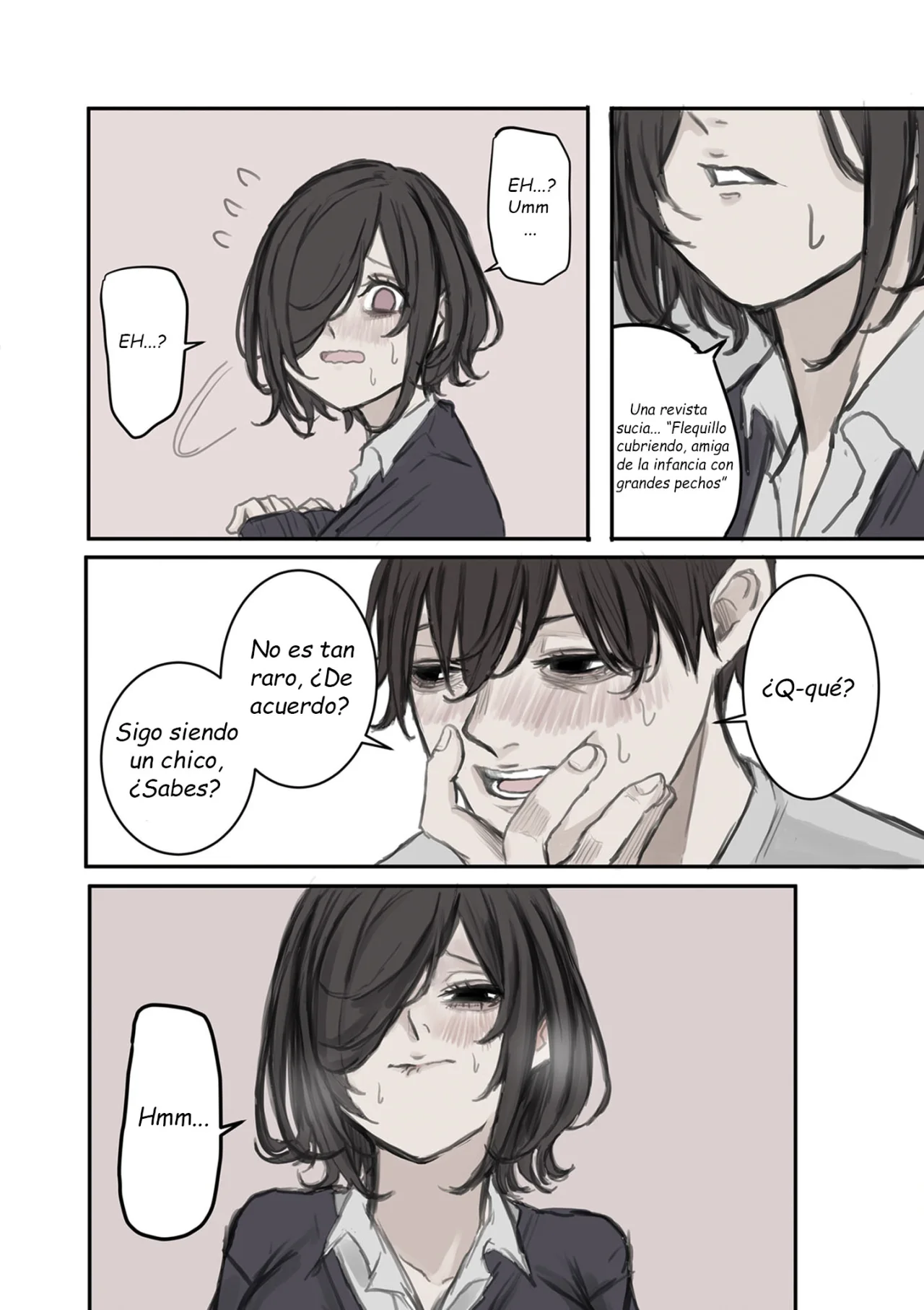 Read Mikoto chan No Quiere Ser Odiada ES Manga Online
