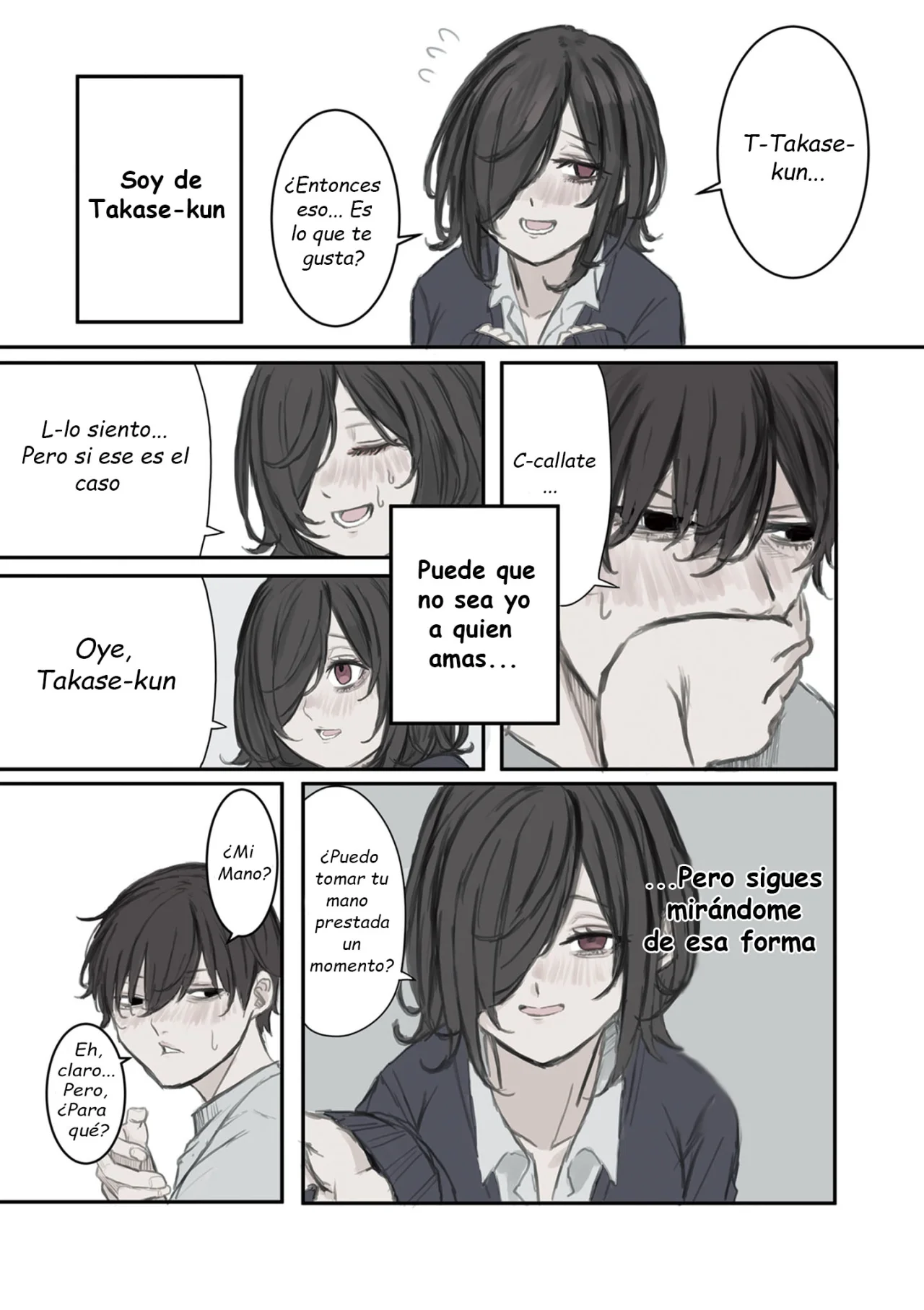 Read Mikoto chan No Quiere Ser Odiada ES Manga Online