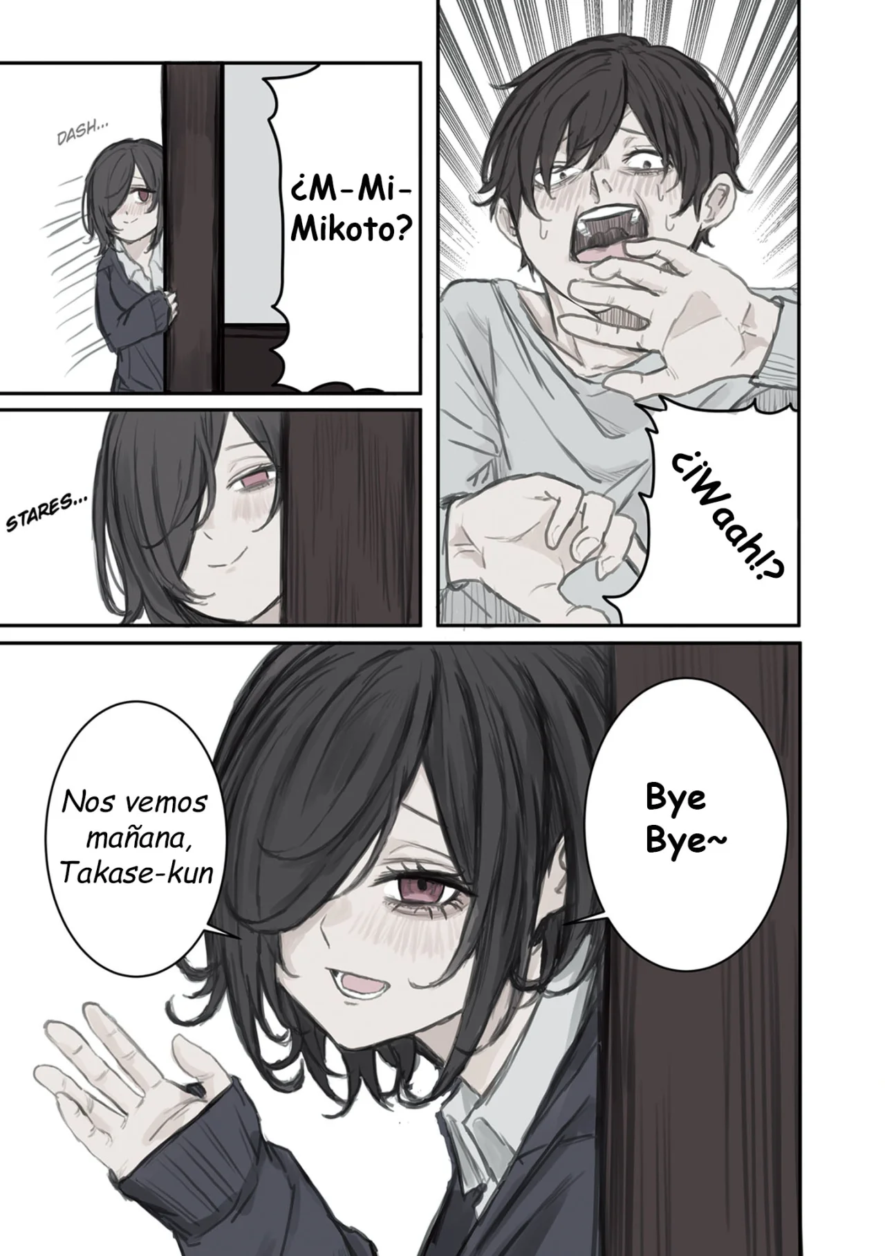 Read Mikoto chan No Quiere Ser Odiada ES Manga Online