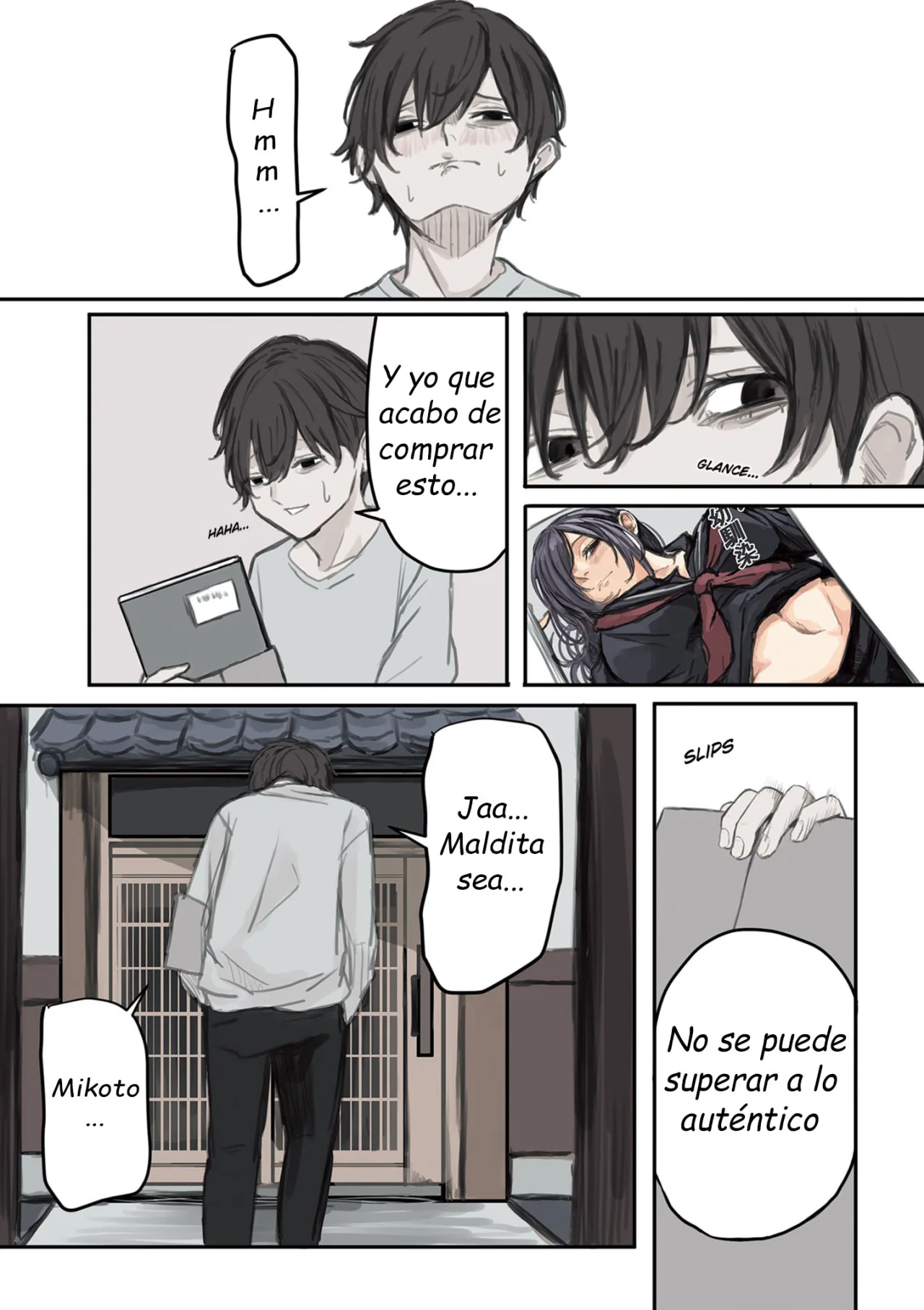 Read Mikoto chan No Quiere Ser Odiada ES Manga Online