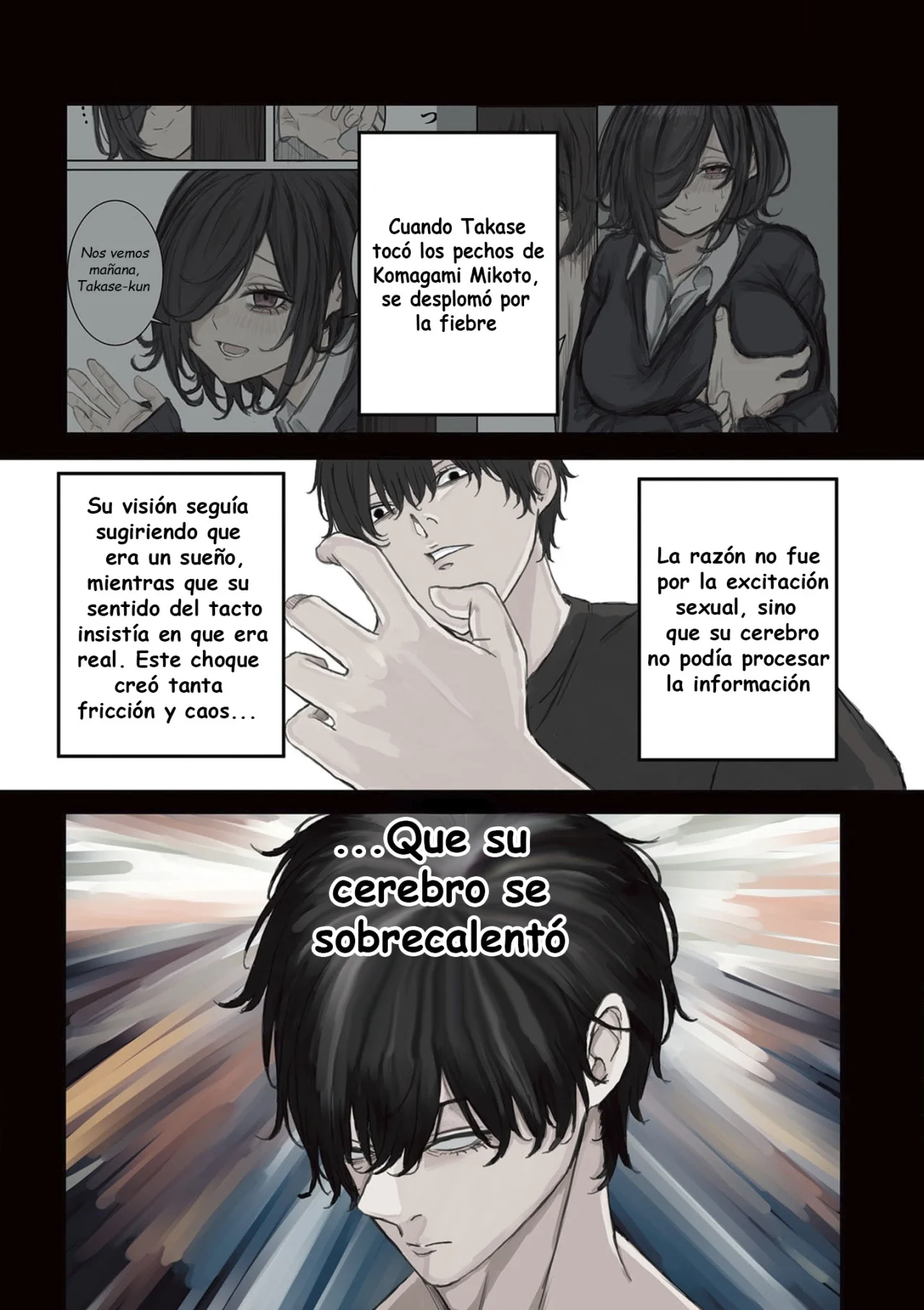 Read Mikoto chan No Quiere Ser Odiada ES Manga Online