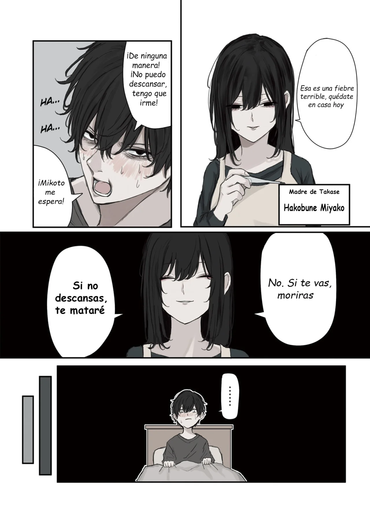 Read Mikoto chan No Quiere Ser Odiada ES Manga Online