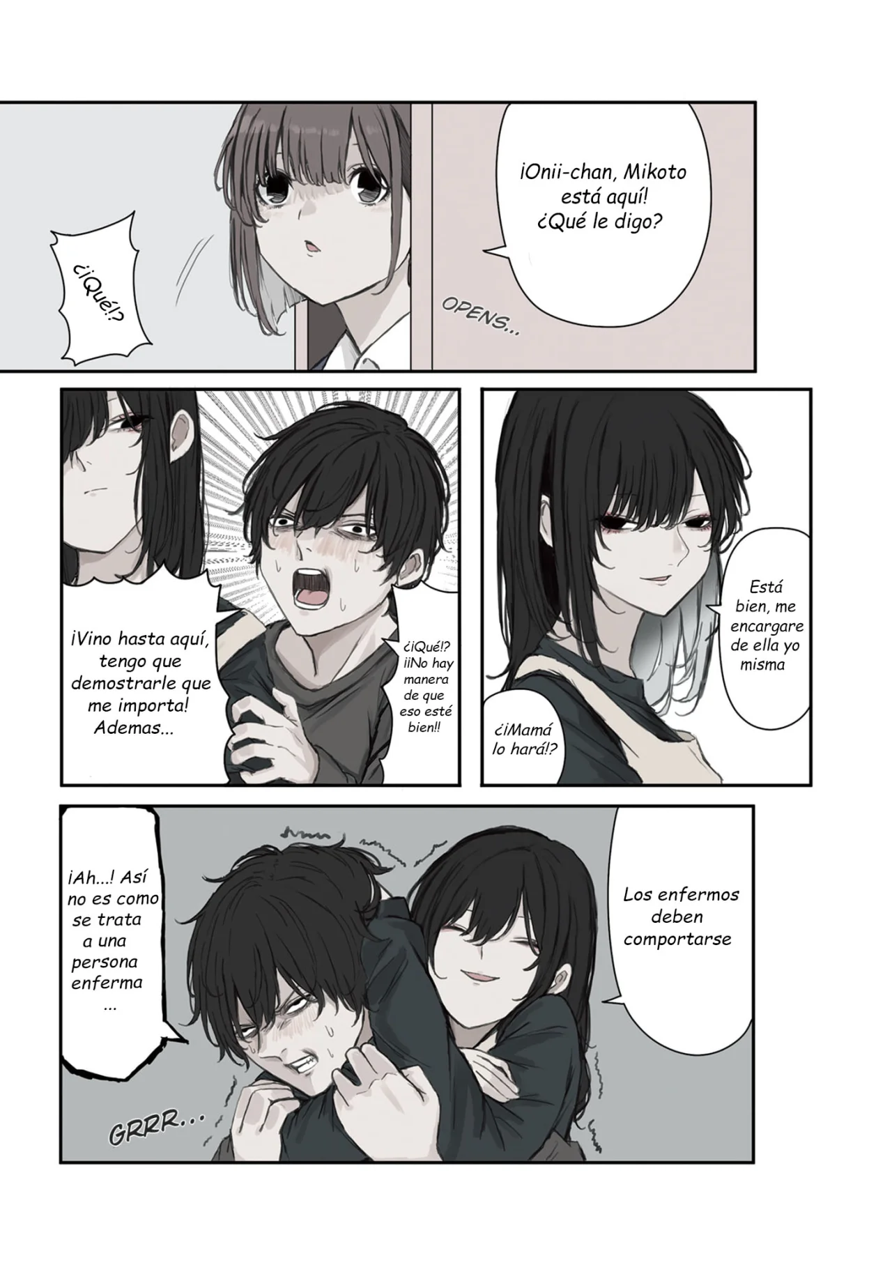 Read Mikoto chan No Quiere Ser Odiada ES Manga Online