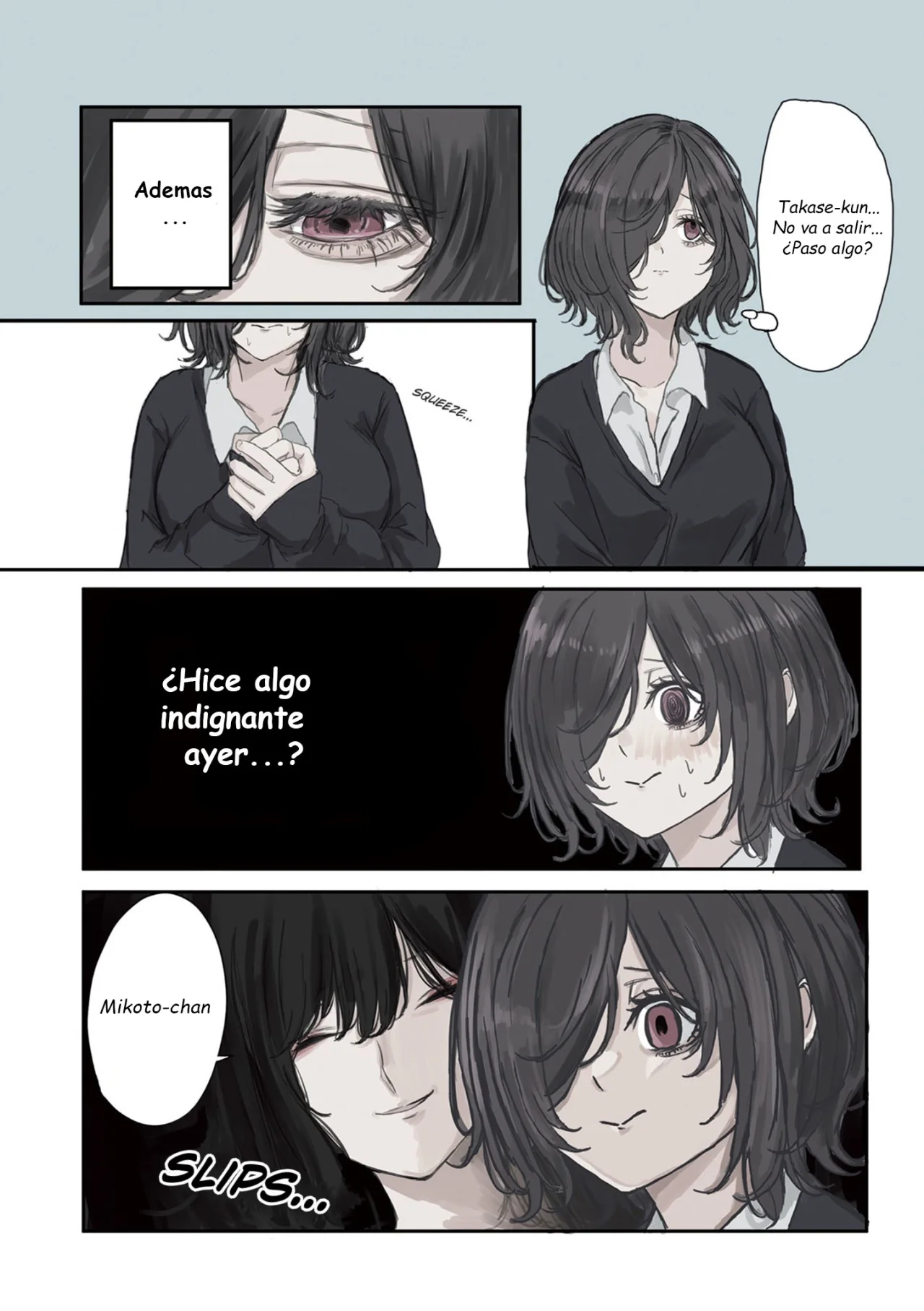 Read Mikoto chan No Quiere Ser Odiada ES Manga Online