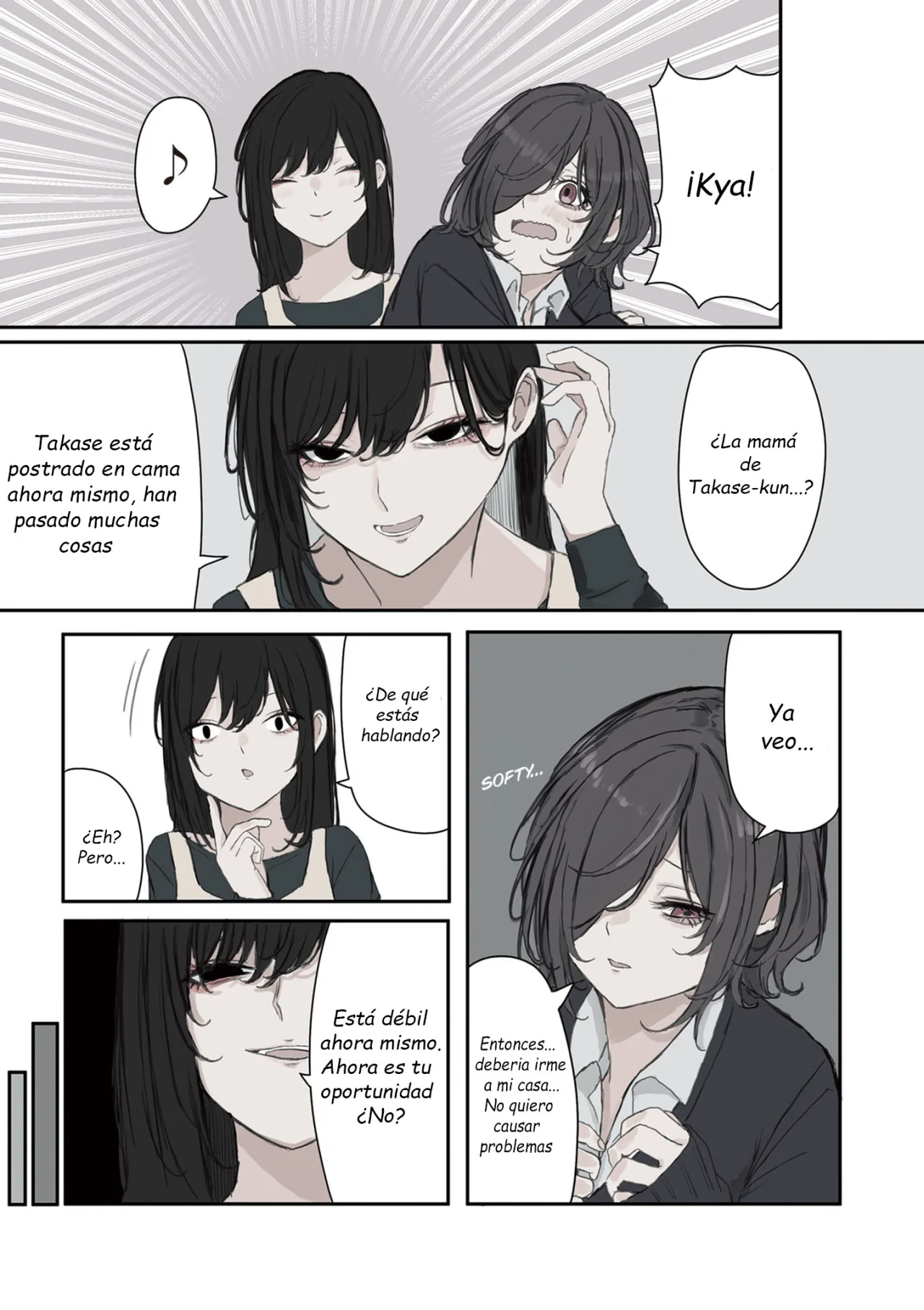 Read Mikoto chan No Quiere Ser Odiada ES Manga Online