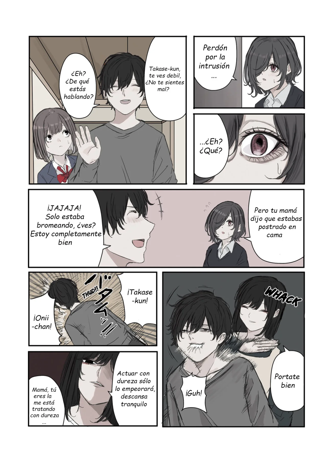 Read Mikoto chan No Quiere Ser Odiada ES Manga Online
