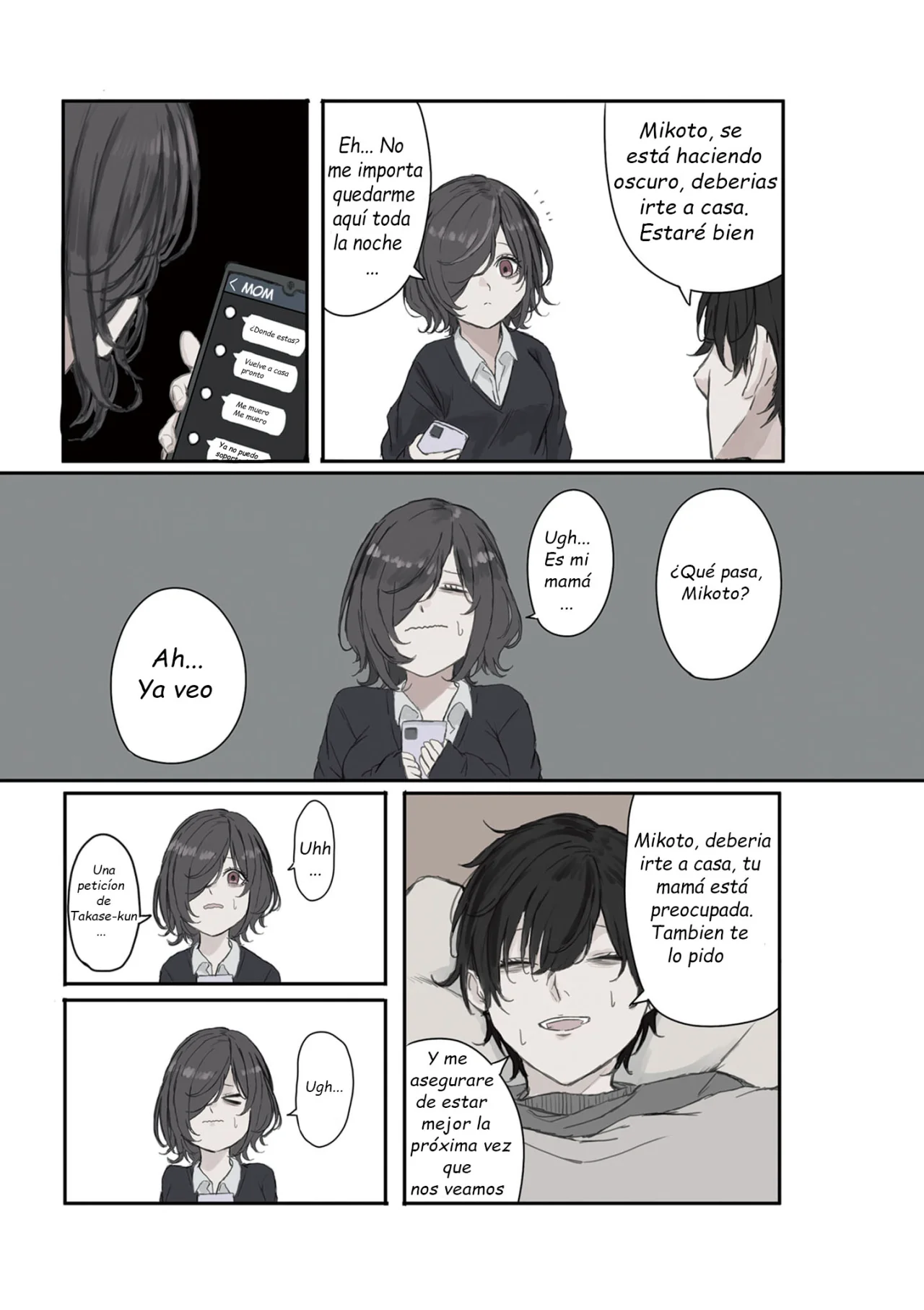 Read Mikoto chan No Quiere Ser Odiada ES Manga Online