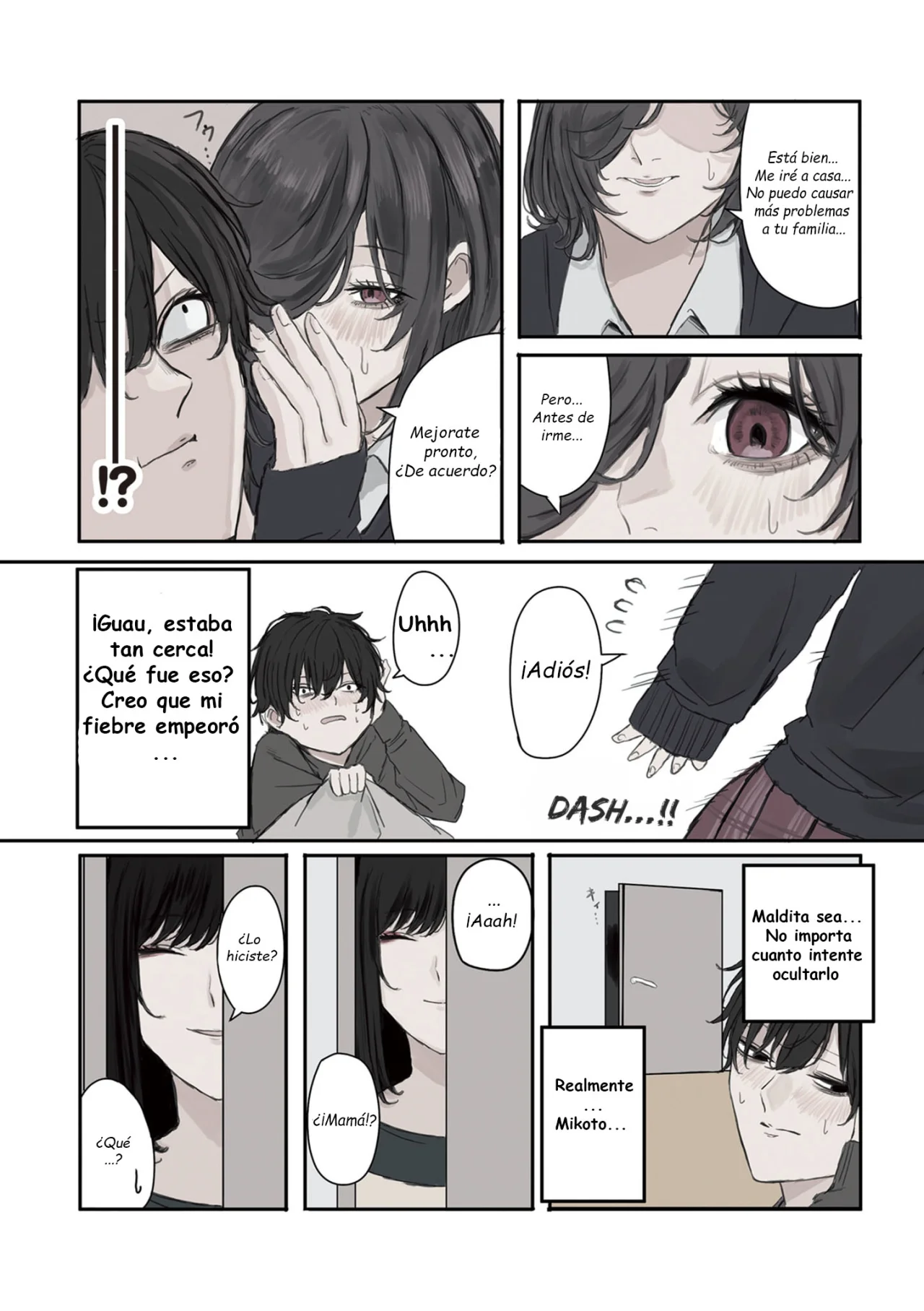 Read Mikoto chan No Quiere Ser Odiada ES Manga Online