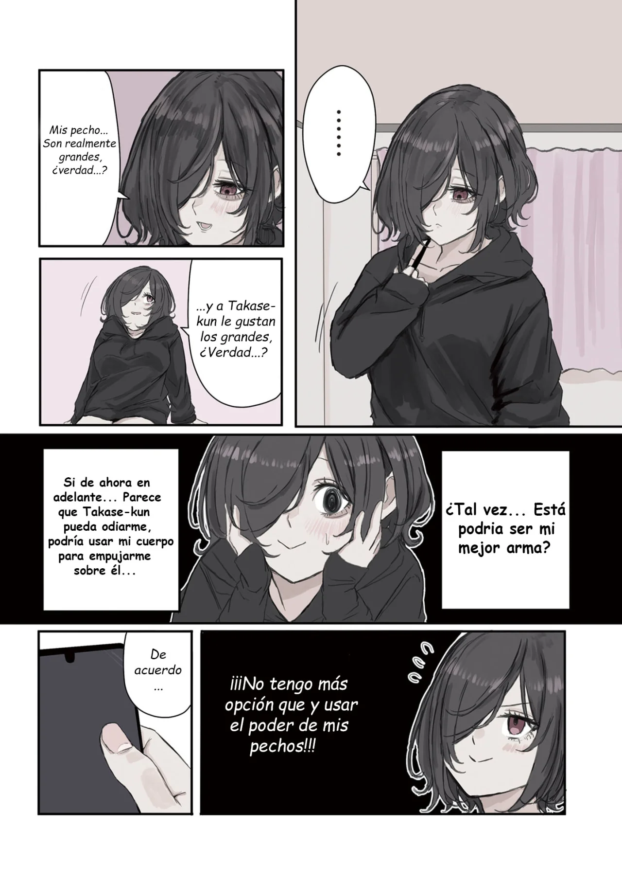 Read Mikoto chan No Quiere Ser Odiada ES Manga Online