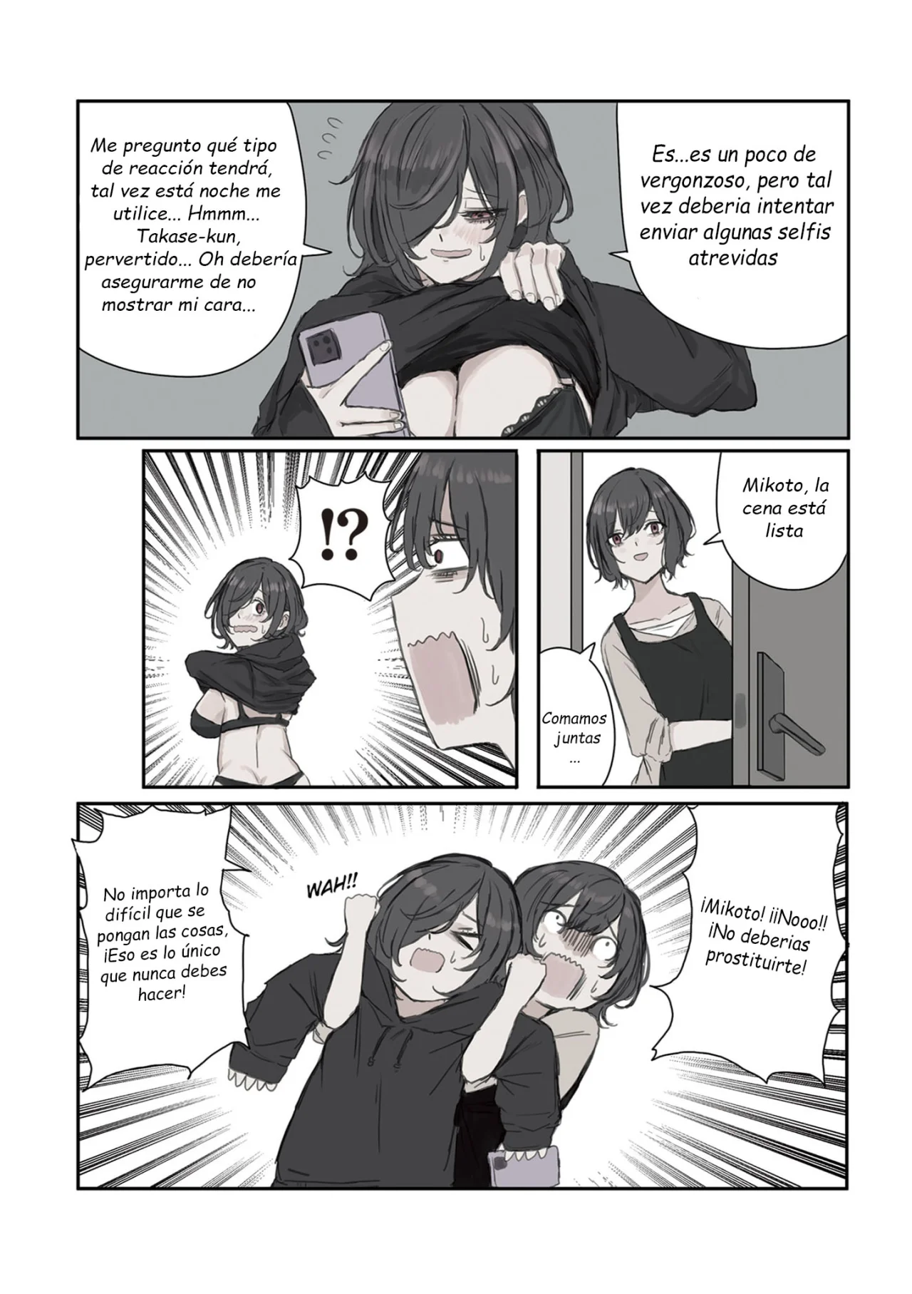 Read Mikoto chan No Quiere Ser Odiada ES Manga Online