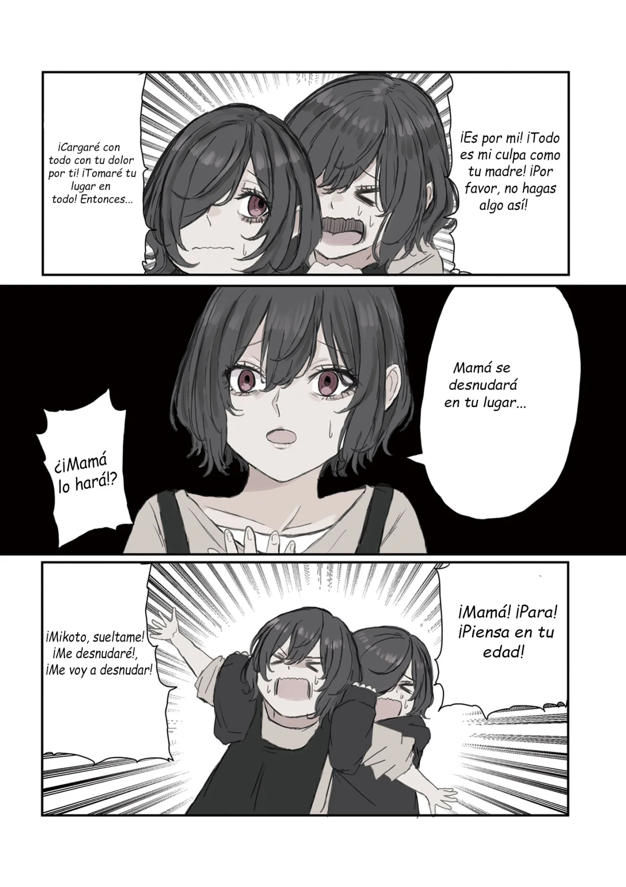 Read Mikoto chan No Quiere Ser Odiada ES Manga Online