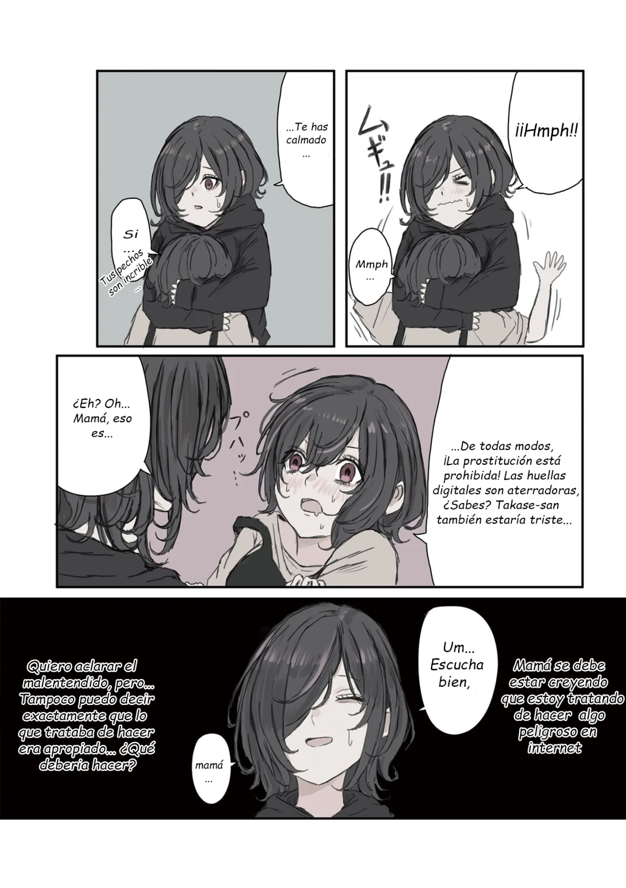 Read Mikoto chan No Quiere Ser Odiada ES Manga Online