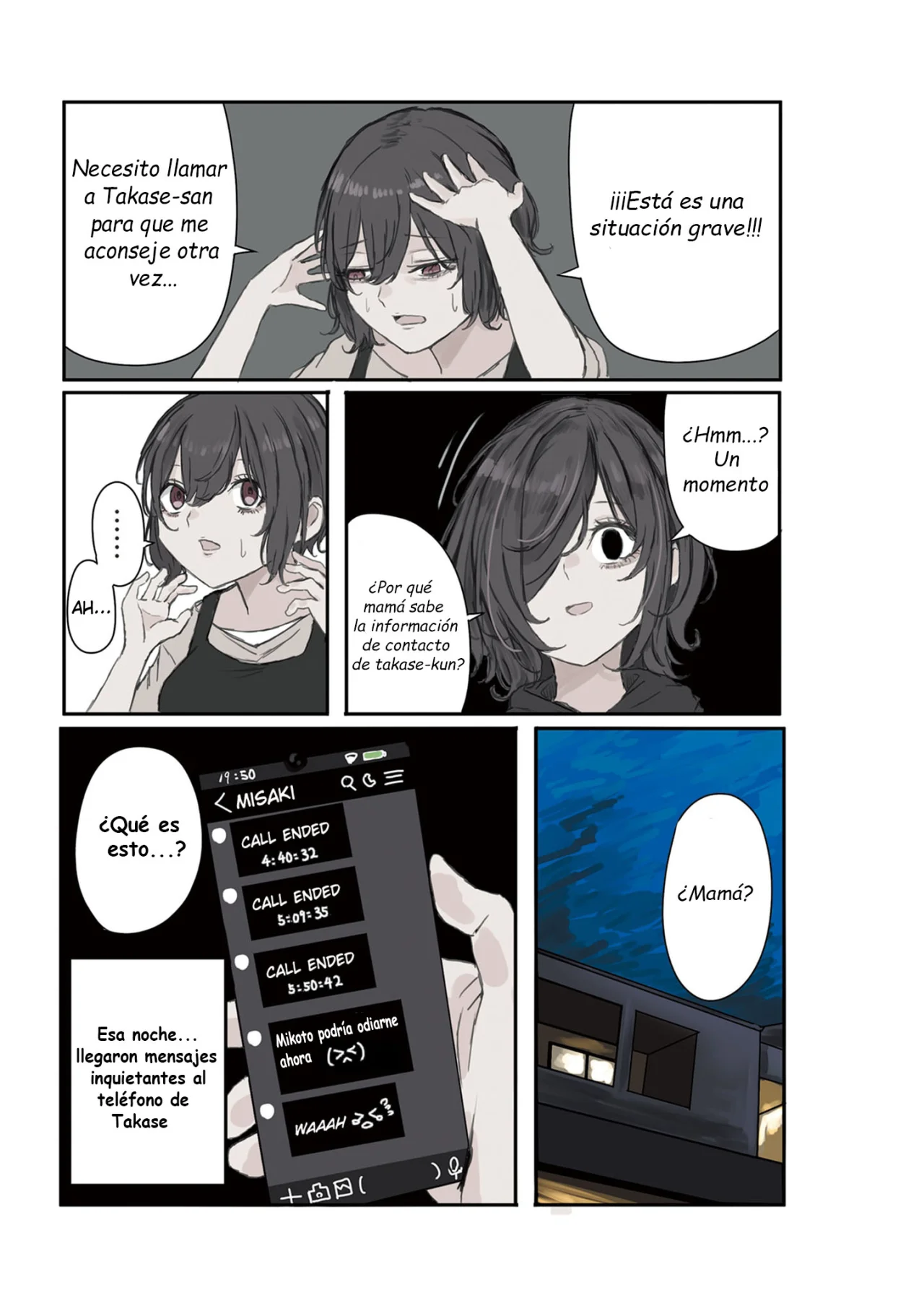 Read Mikoto chan No Quiere Ser Odiada ES Manga Online
